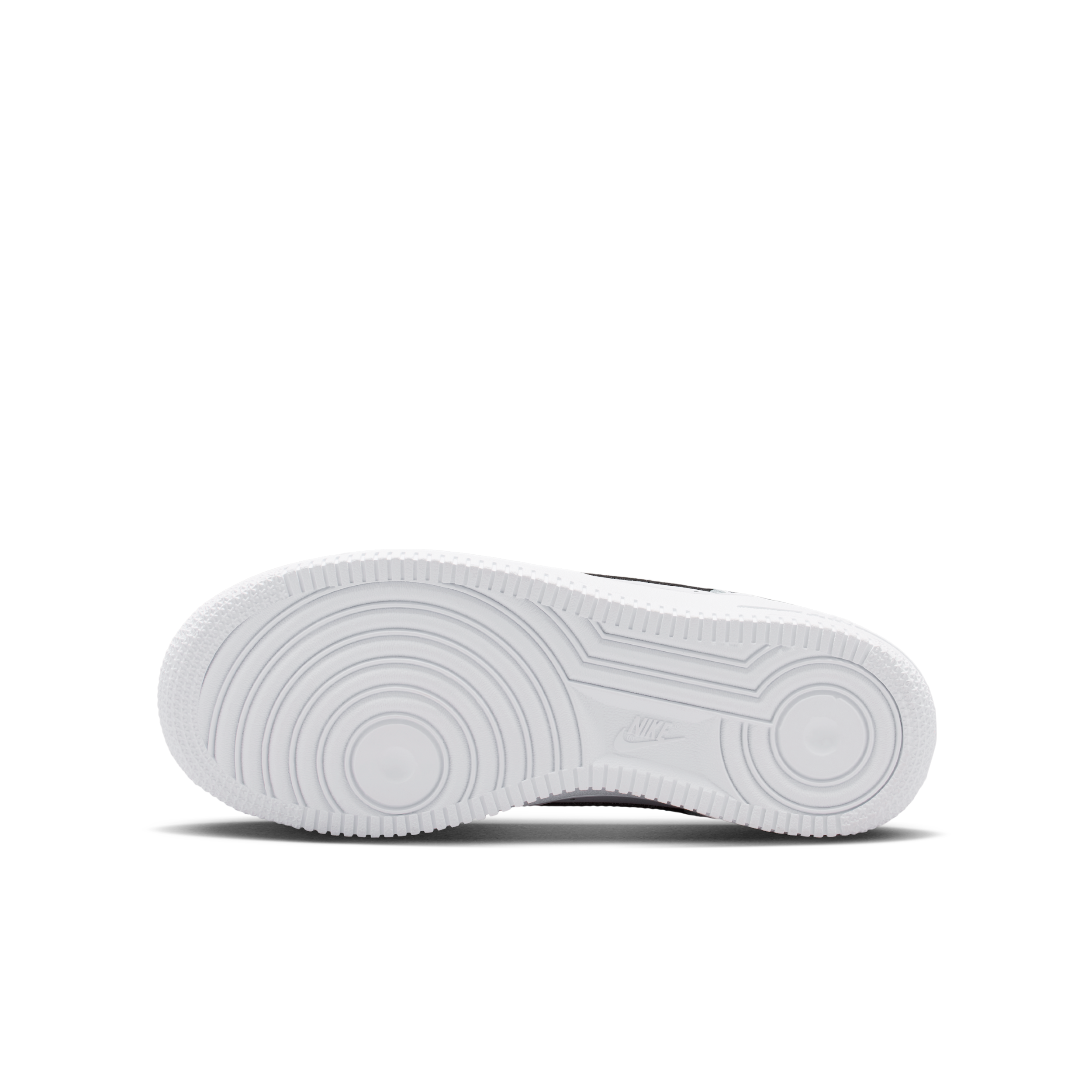 Nike Air Force 1-sko til større børn - hvid - IQ7194-100