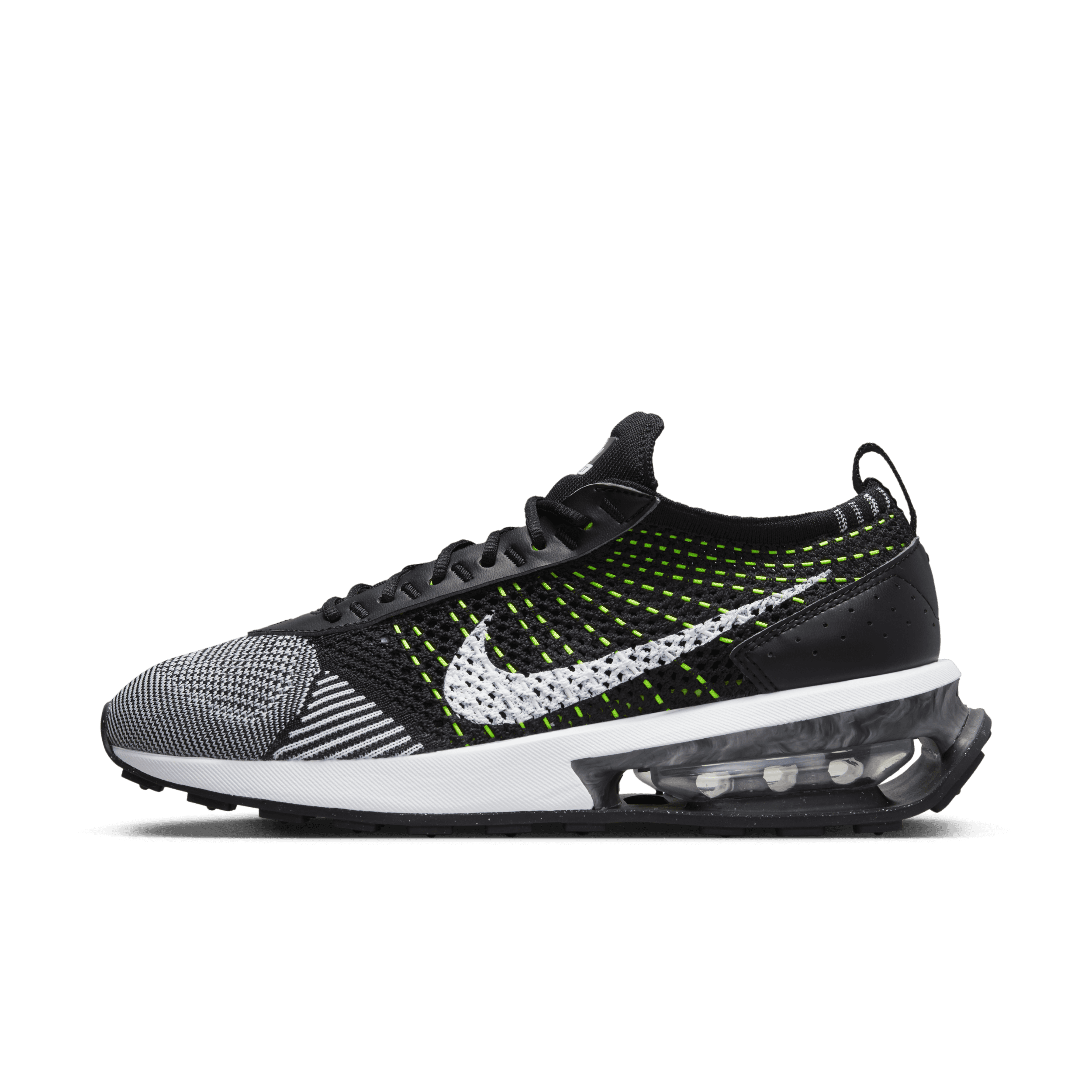 Sapatilhas Nike Air Max Flyknit Racer para mulher - Preto - DM9073-002