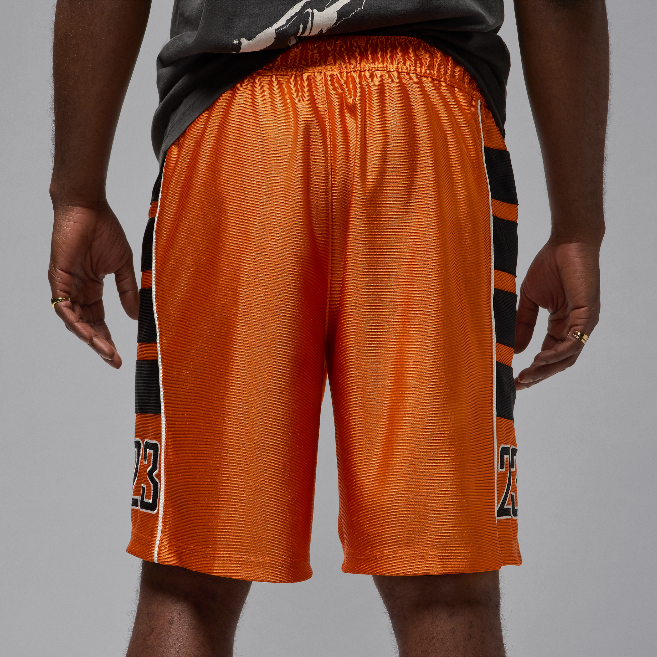 Thumbnail - Jordan Brooklyn Cat Scratch Shorts (Herren) - Orange