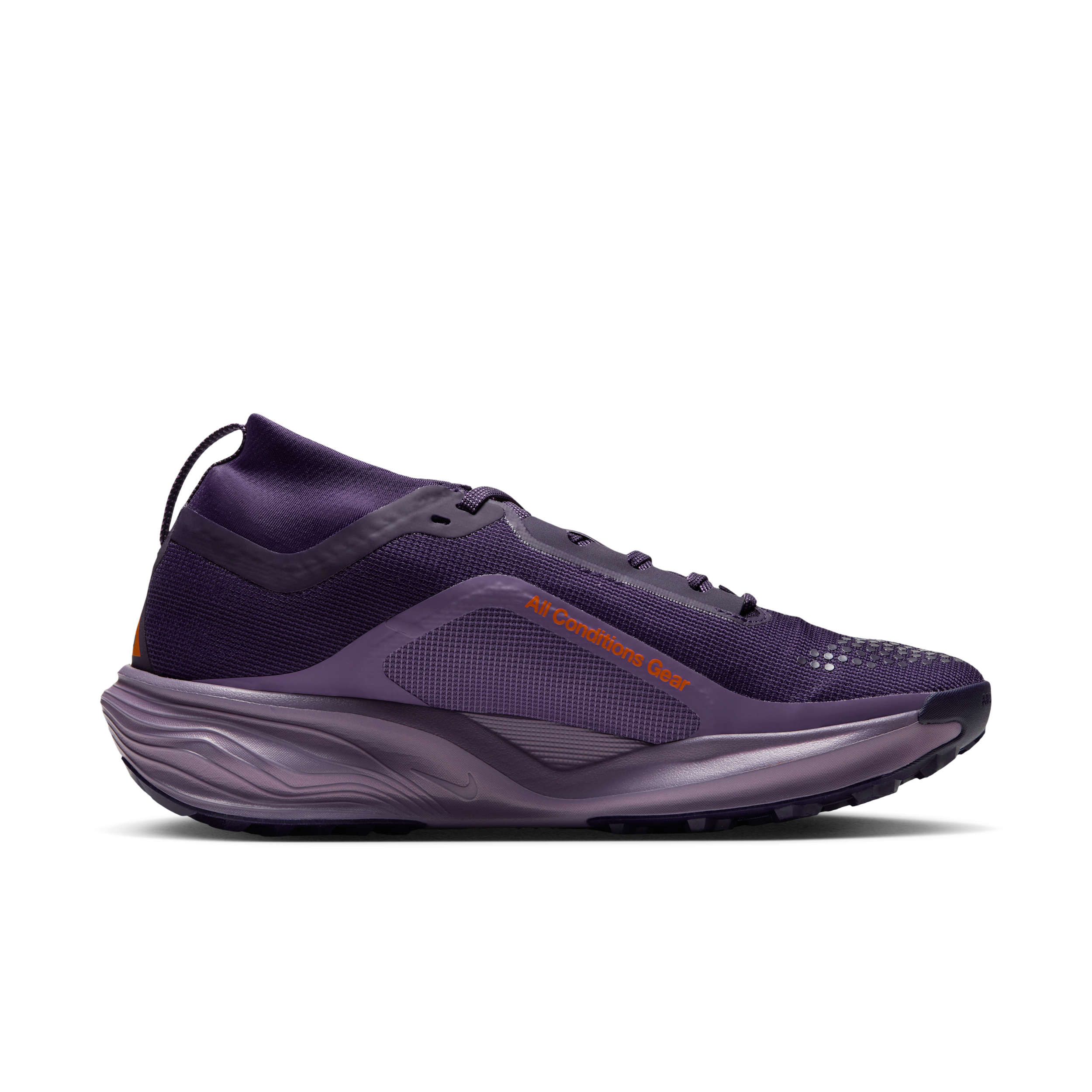 Nike ACG Pegasus Trail GORE-TEX Women's Waterproof Trail-Running Shoes - Purple - IQ1394-500