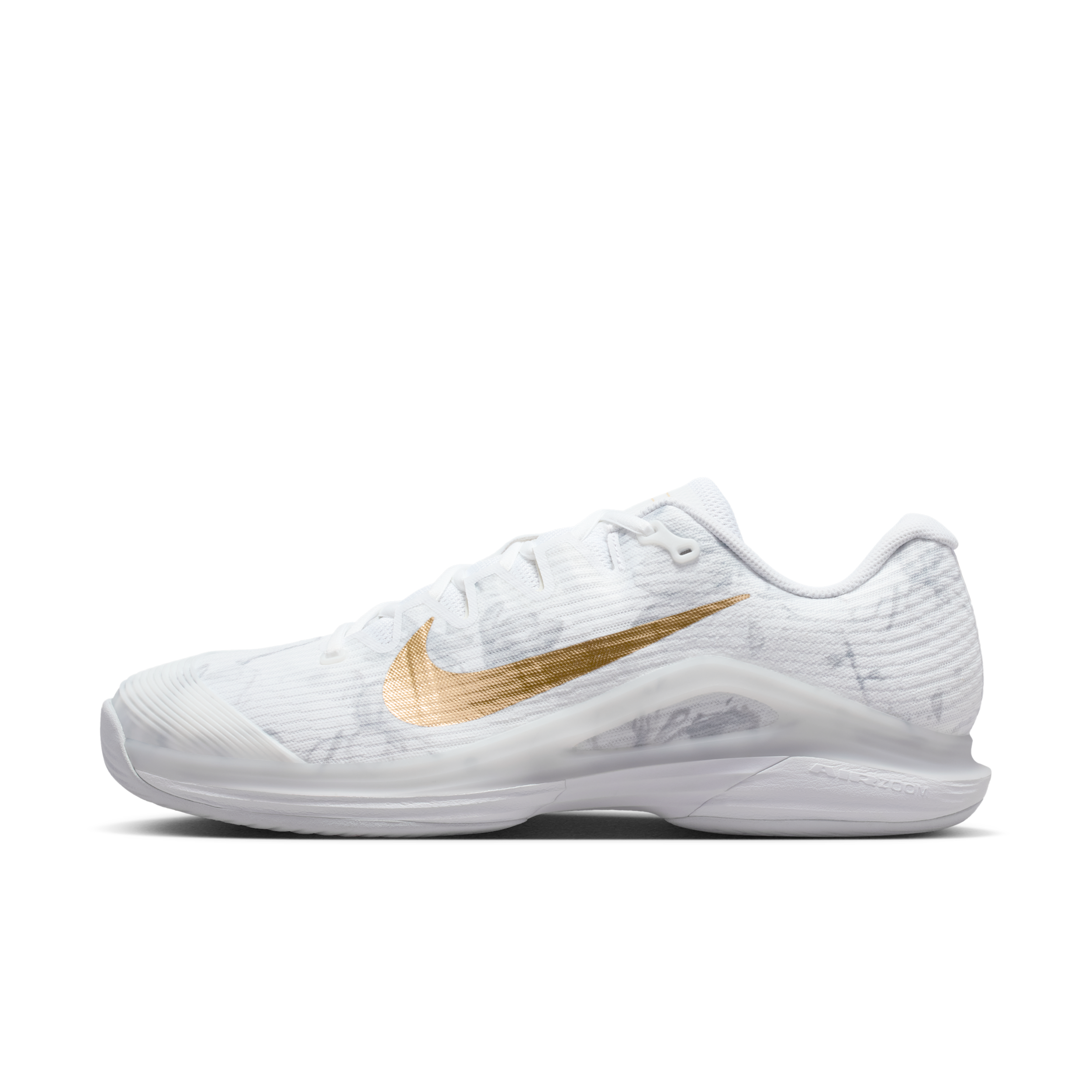 Thumbnail - Nike Vapor 12 Magnolia Tennisschuh für Hartplätze (Herren) - Weiß