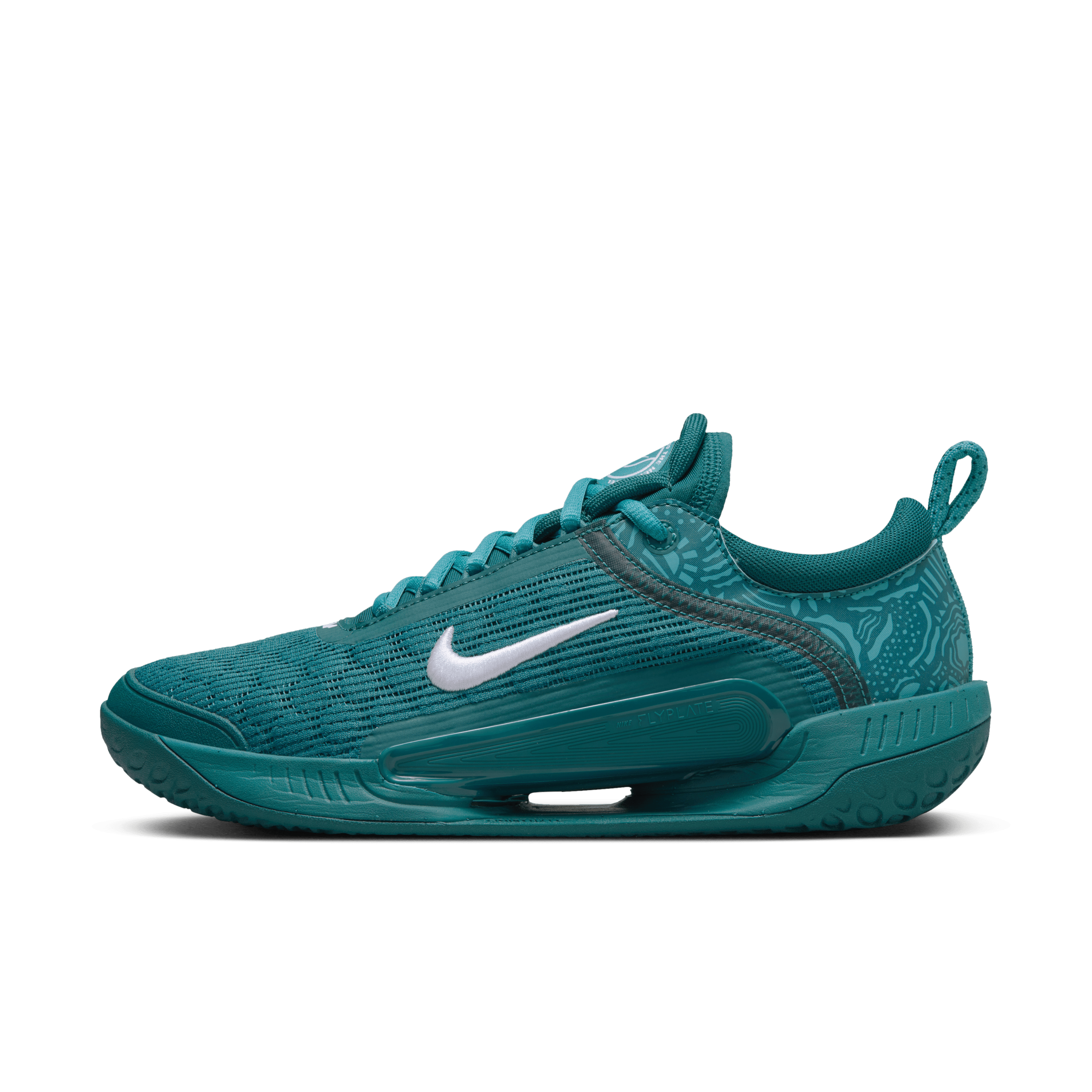 NikeCourt Air Zoom NXT Men's Hard Court Tennis Shoes - Green - DV3276-301