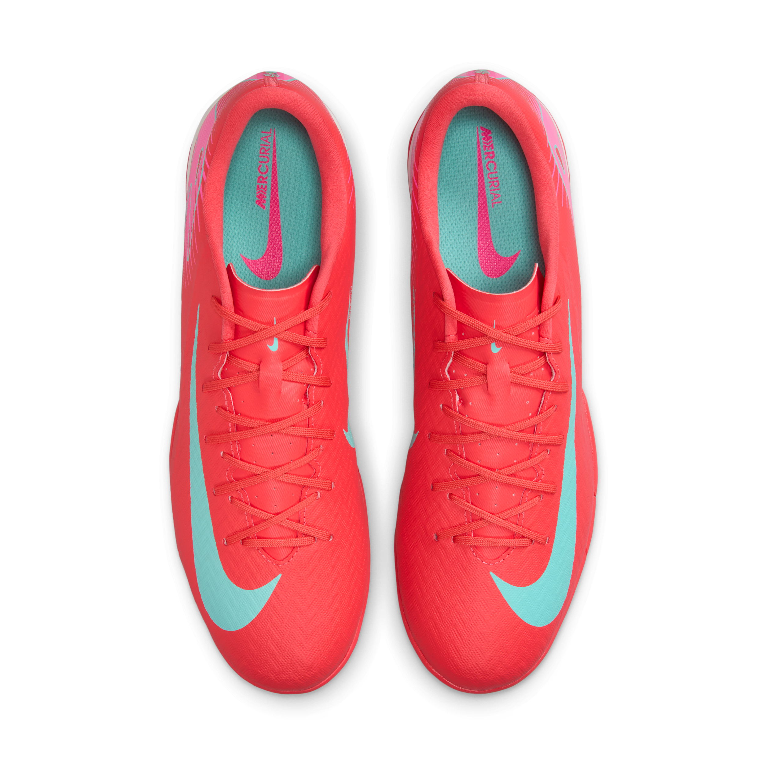 Chaussure de foot en salle basse Nike Mercurial Vapor 16 Academy - Rouge