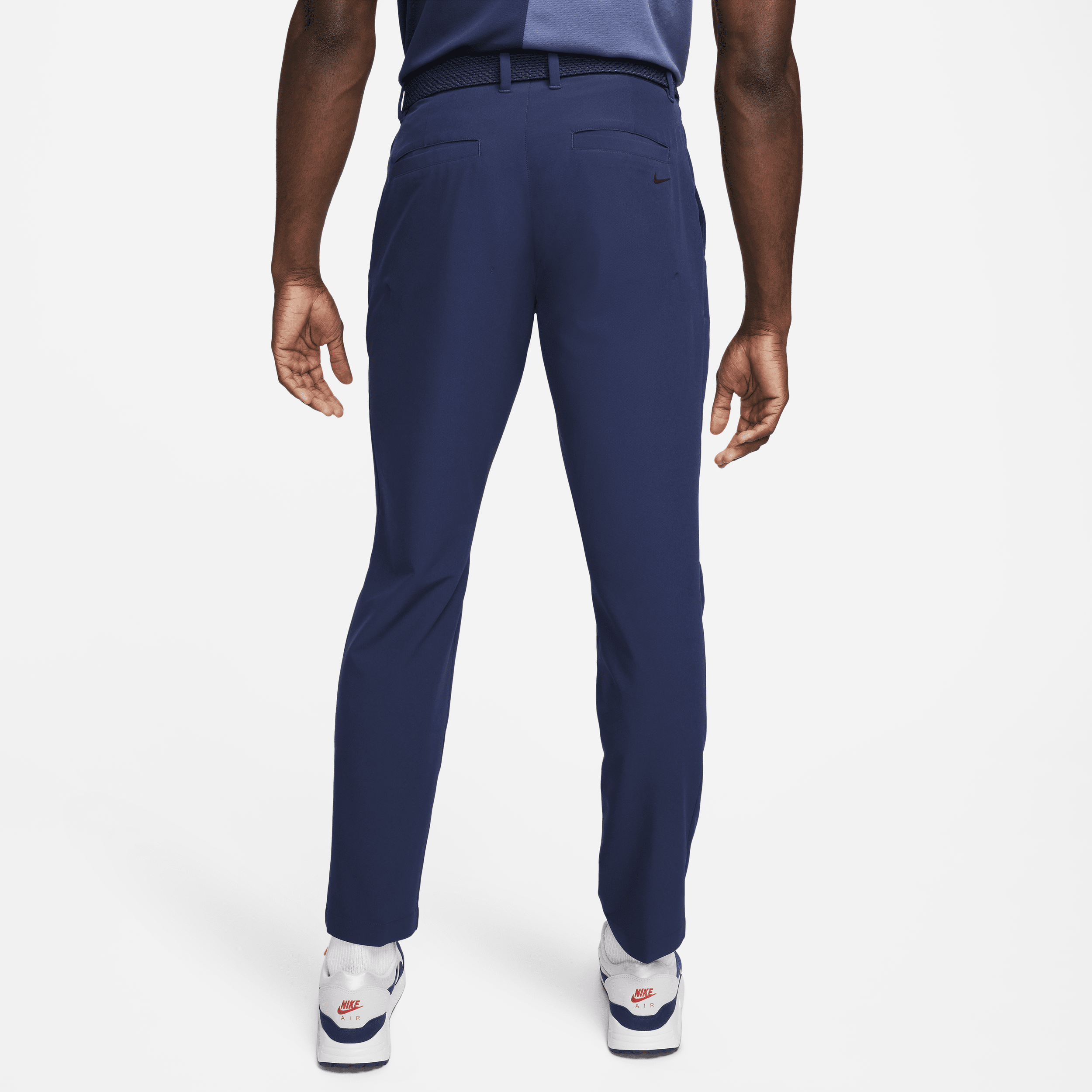 Pantalon de golf slim Nike Tour Repel Flex pour homme - Bleu