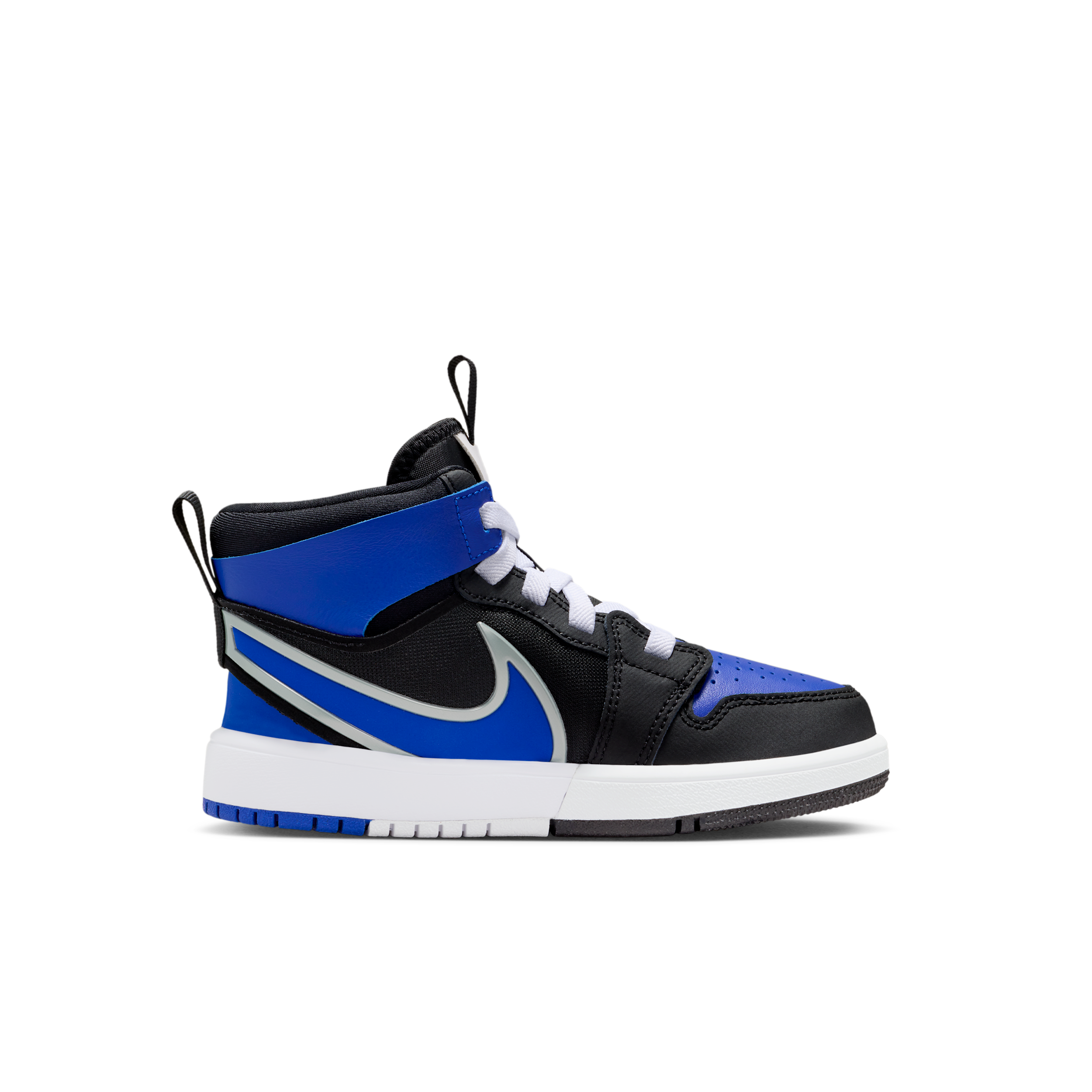 Thumbnail - Jordan 1 Mid RM EasyOn Schuh (jüngere Kinder) - Schwarz