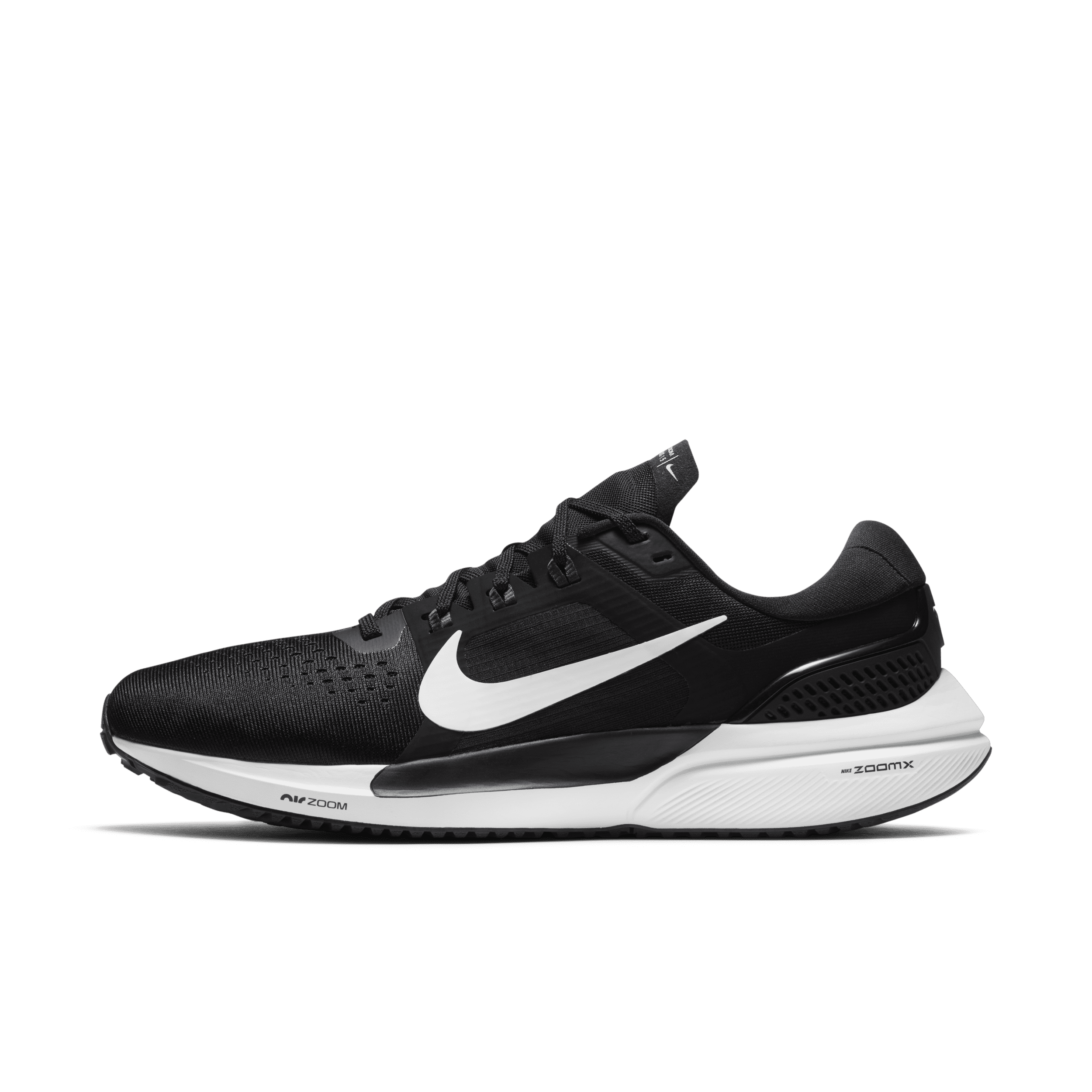 Nike Vomero 15 Herren-Straßenlaufschuh - Schwarz