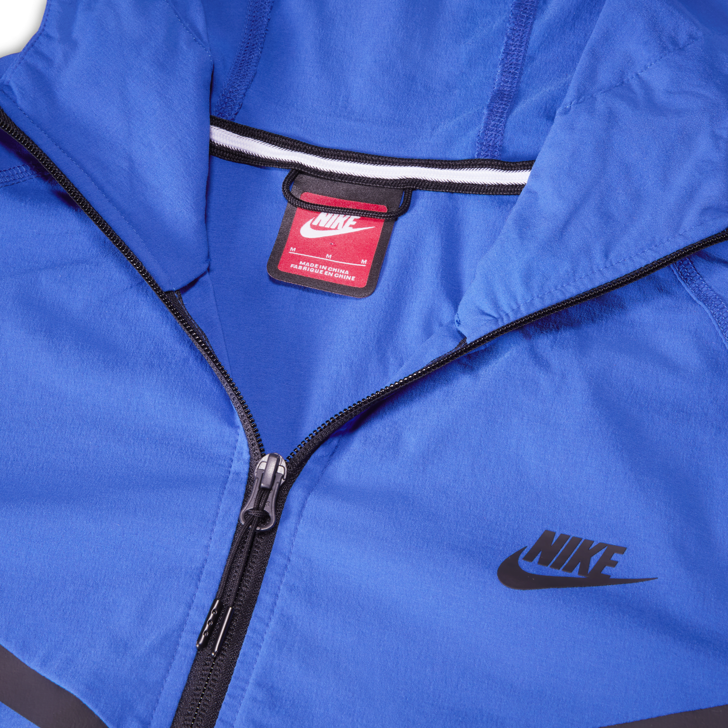 Veste tissée Nike Tech pour homme - Bleu