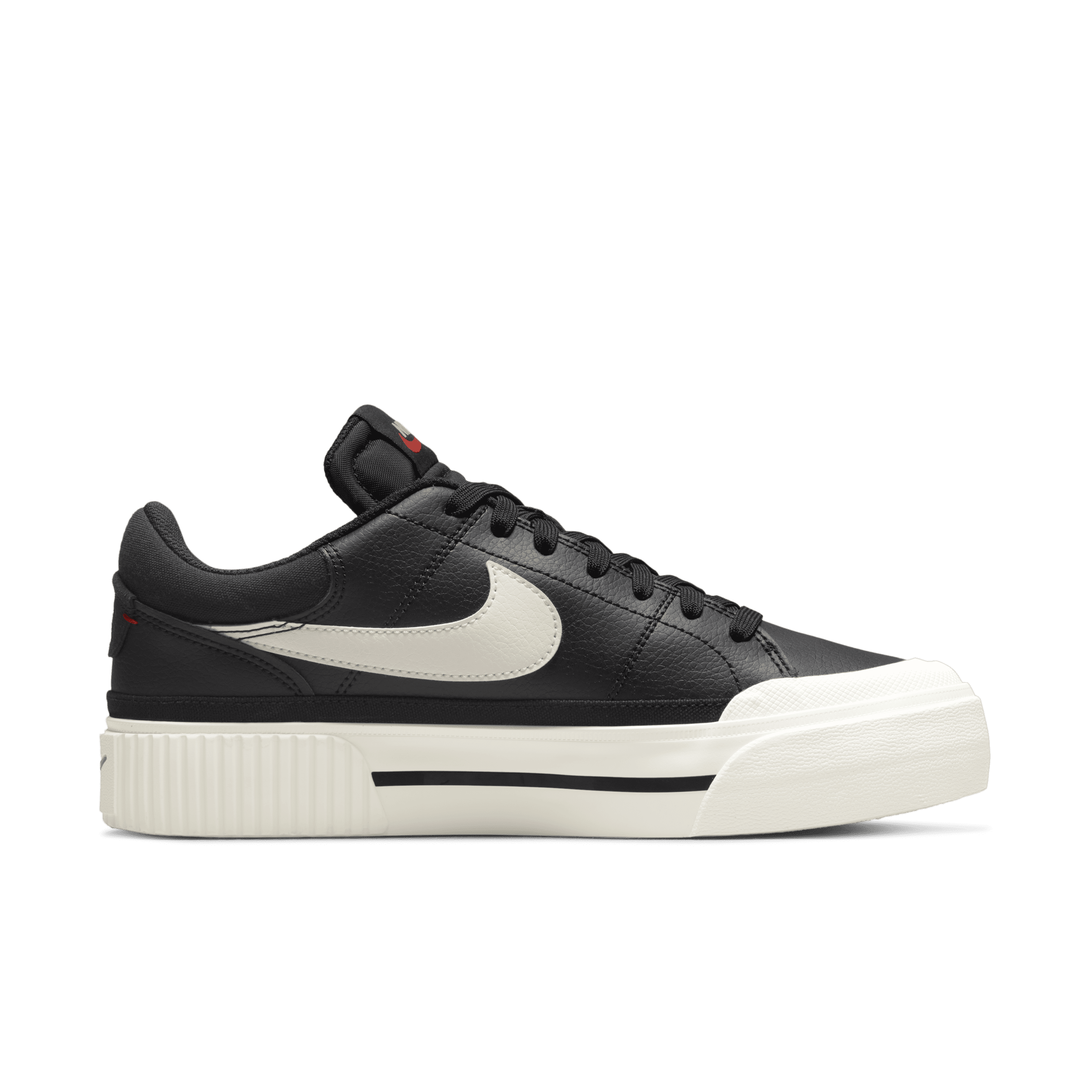 Chaussures Nike Court Legacy Lift pour Femme - Noir