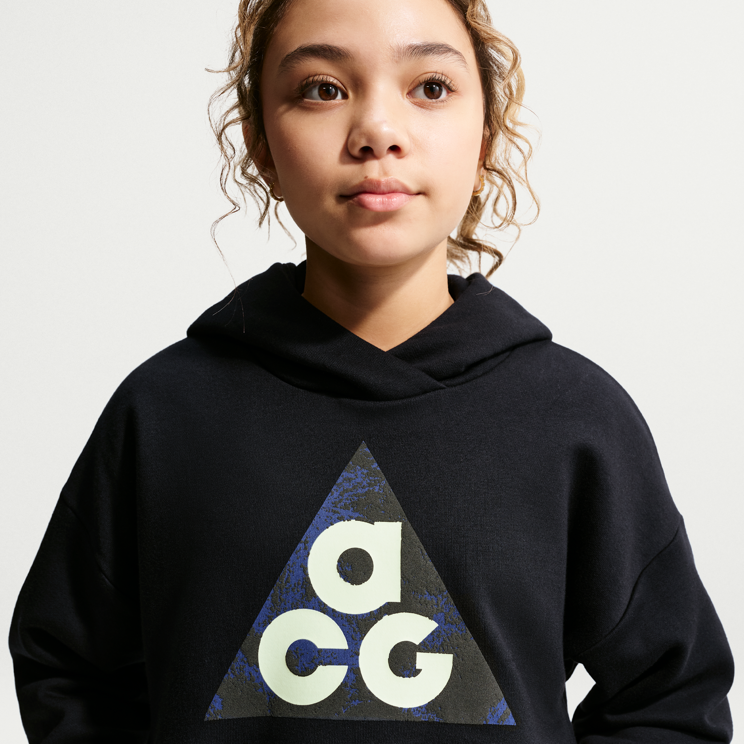 Thumbnail - Nike ACG Hoodie für ältere Kinder - Schwarz