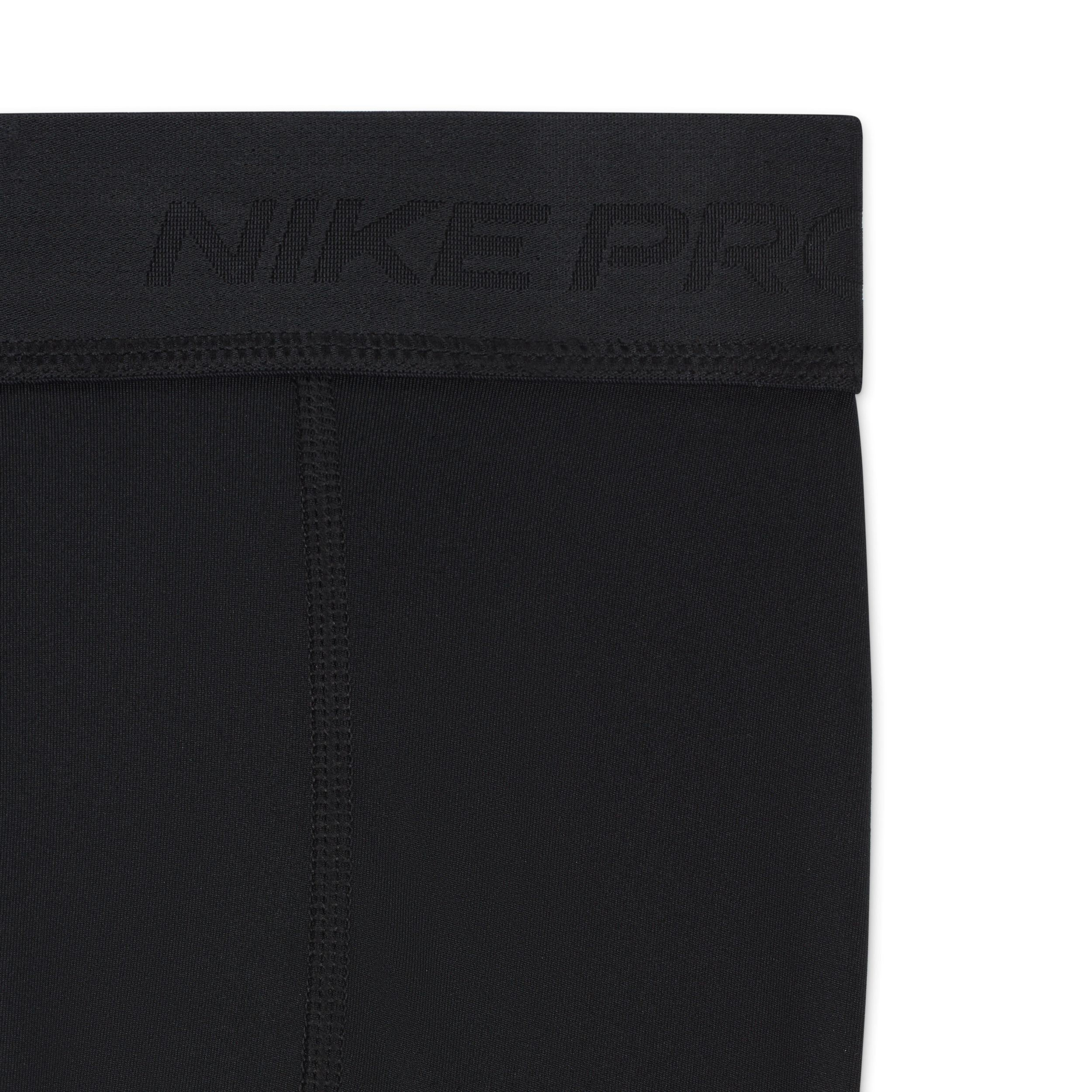 Nike Pro Dri-FIT shorts voor jongens Zwart