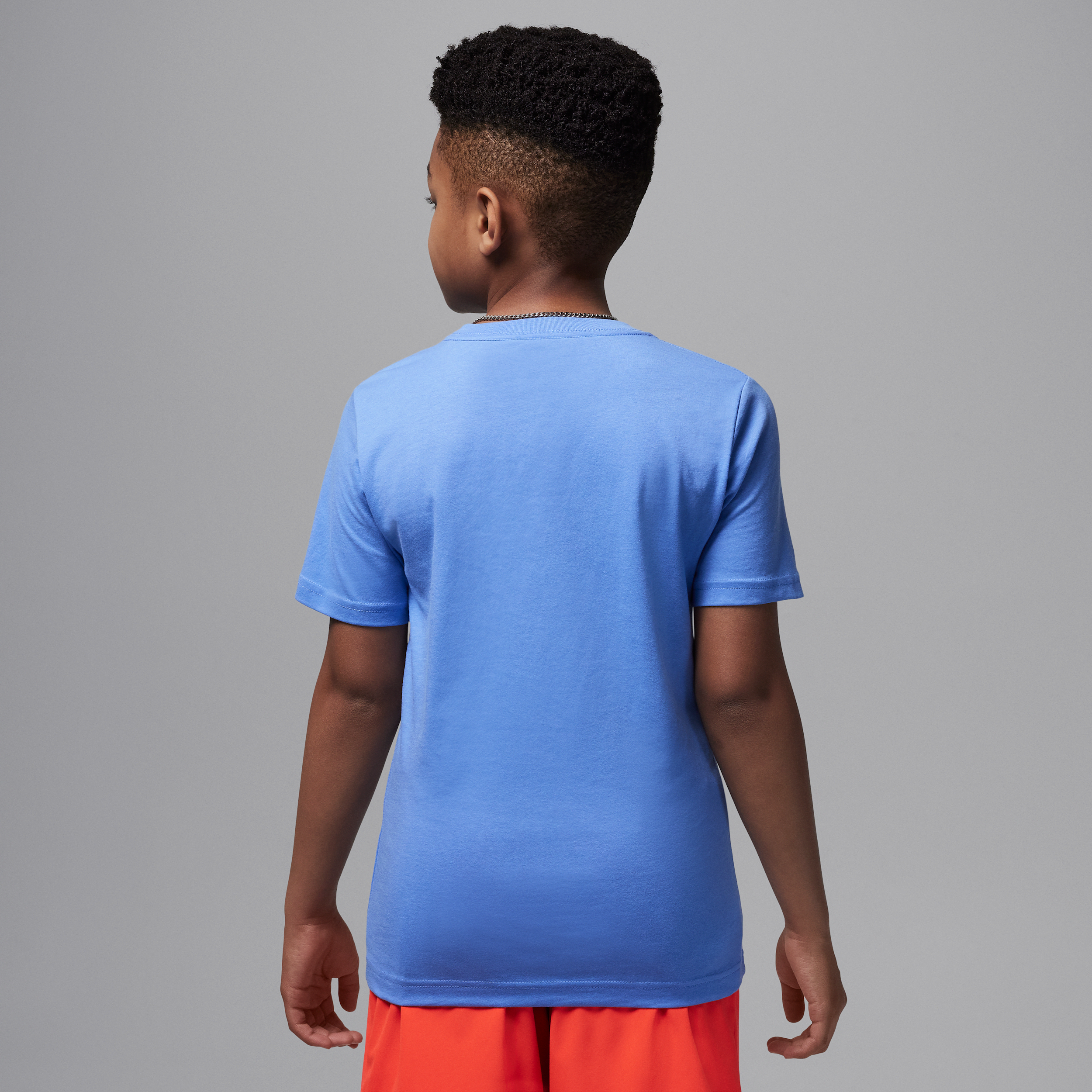 Thumbnail - Jordan Air Stretch T-Shirt (ältere Kinder) - Blau