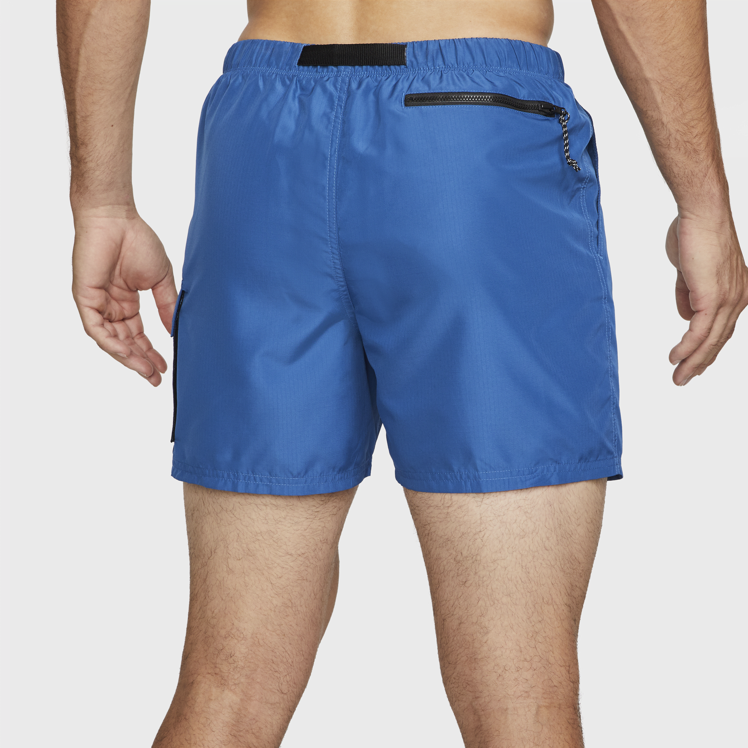 Short de bain repliable à ceinture 13 cm Nike pour Homme - Bleu