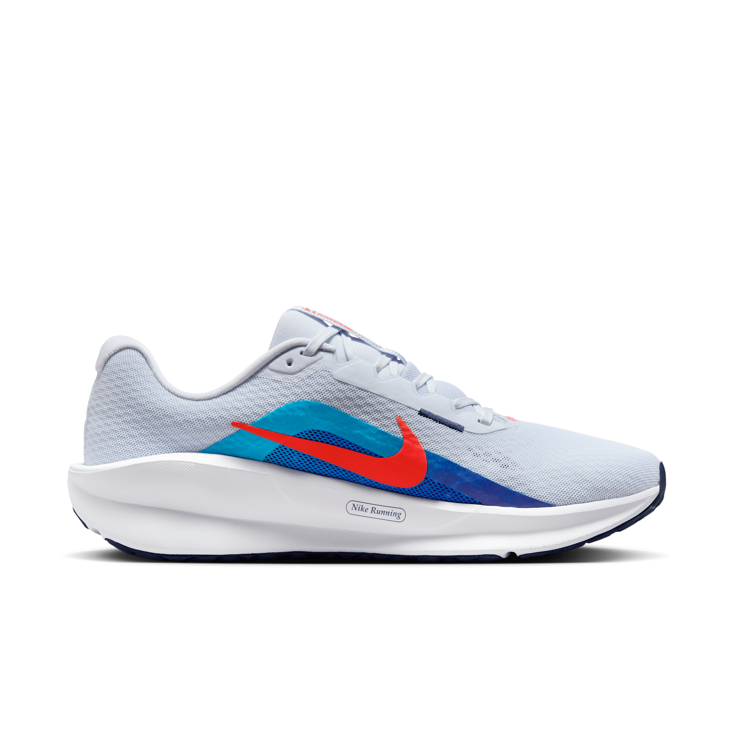 Nike Downshifter 13 Men's Road Running Shoes - Grey - Recycled Content Minimum - FD6454-012