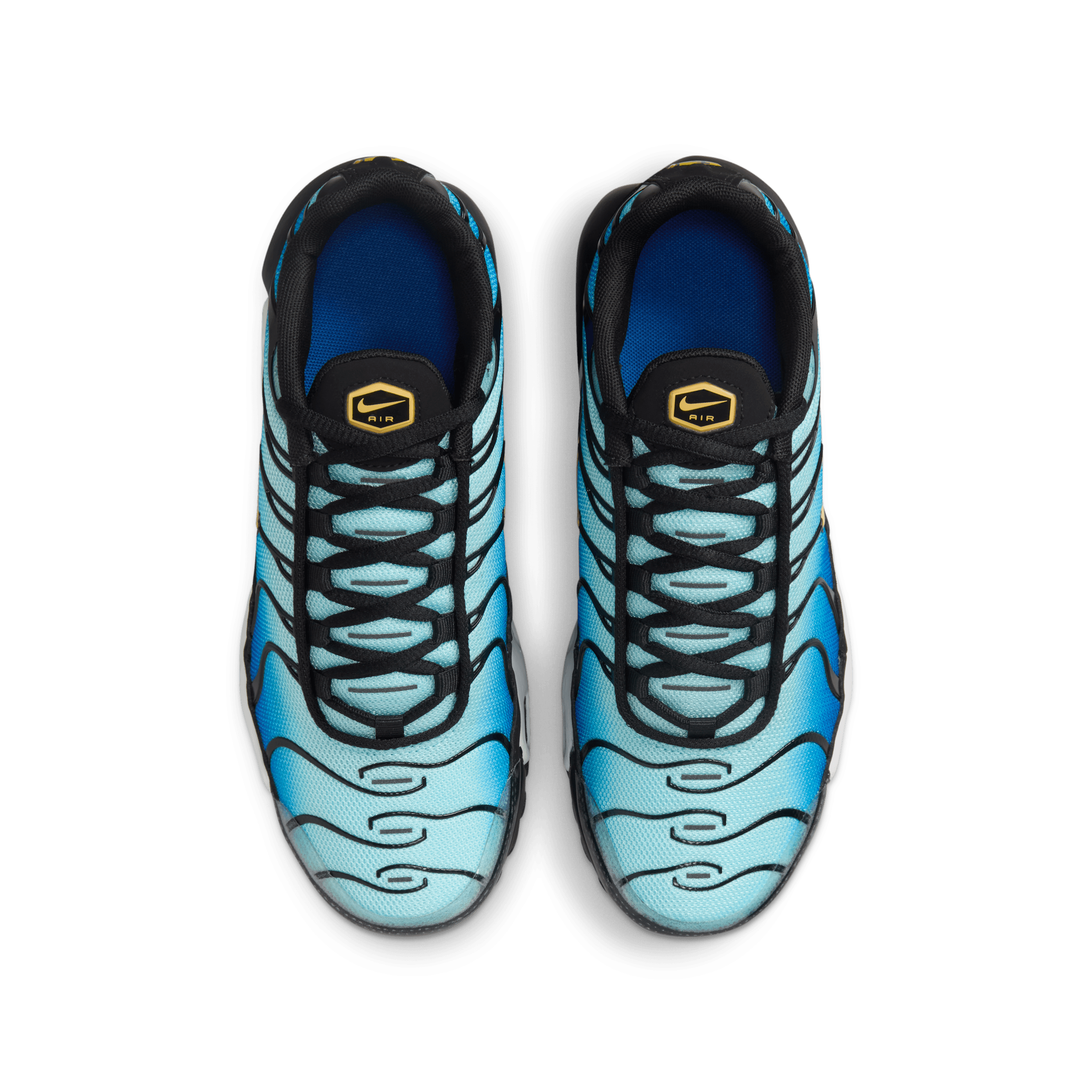 Chaussure Nike Air Max Plus pour ado - Noir