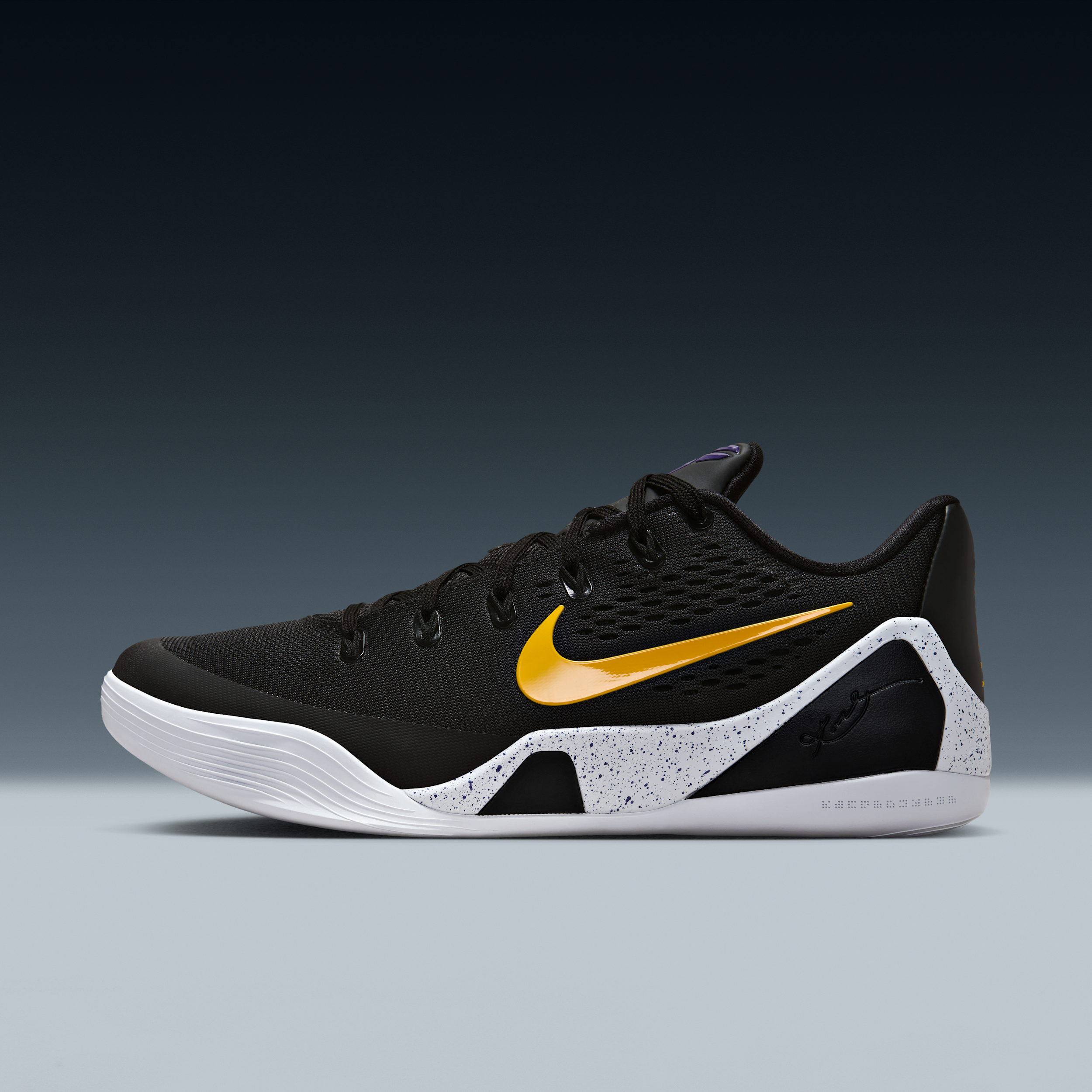 Thumbnail - Kobe IX Elite Low EM Protro Basketballschuh - Schwarz