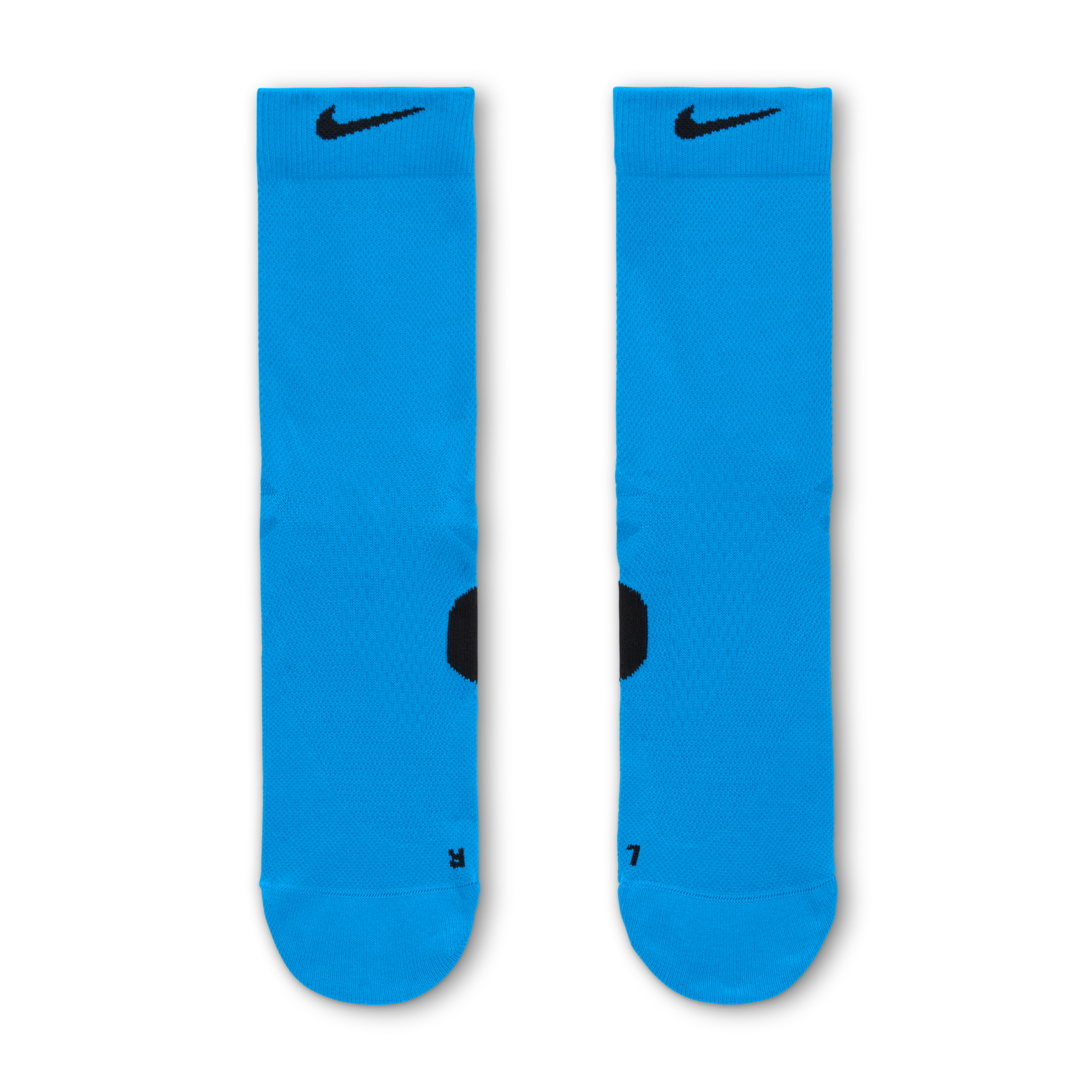 Thumbnail - Nike Running Midweight Crew-Socken (1 Paar) - Blau