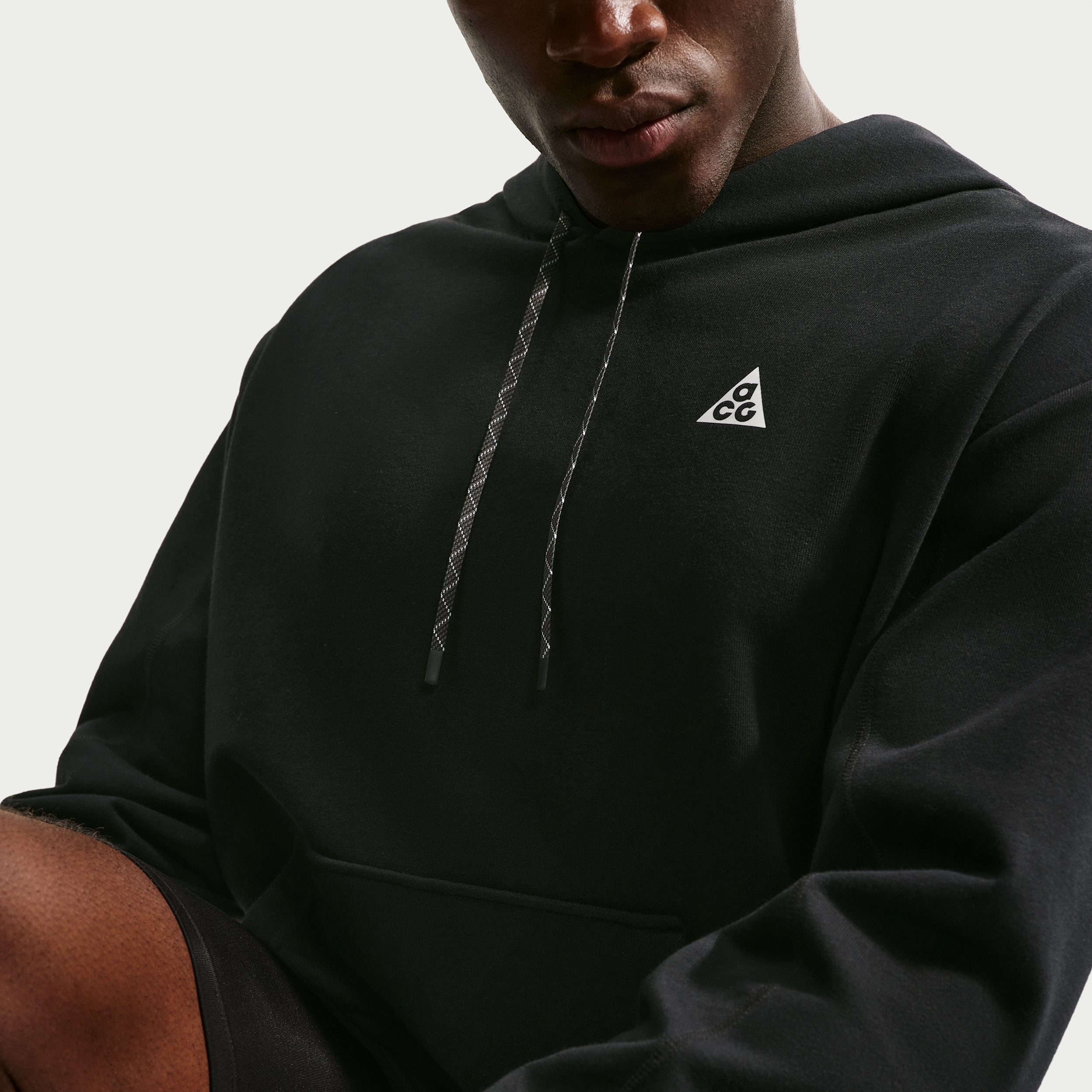 Thumbnail - Nike ACG "Magic Hour" Dri-FIT Trail-Hoodie (Herren) - Schwarz