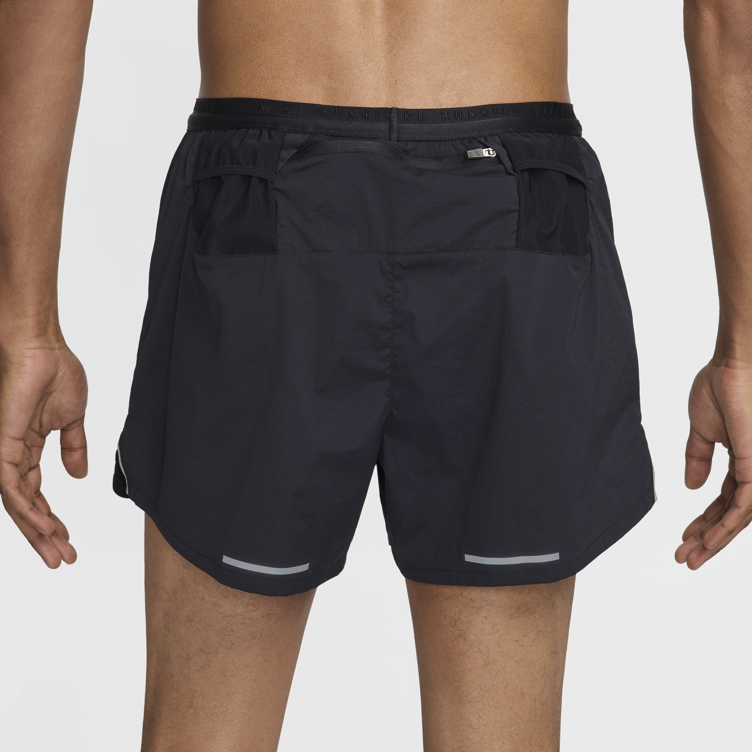 Short de running 2-en-1 10 cm Dri-FIT ADV Nike Running Division pour homme - Noir