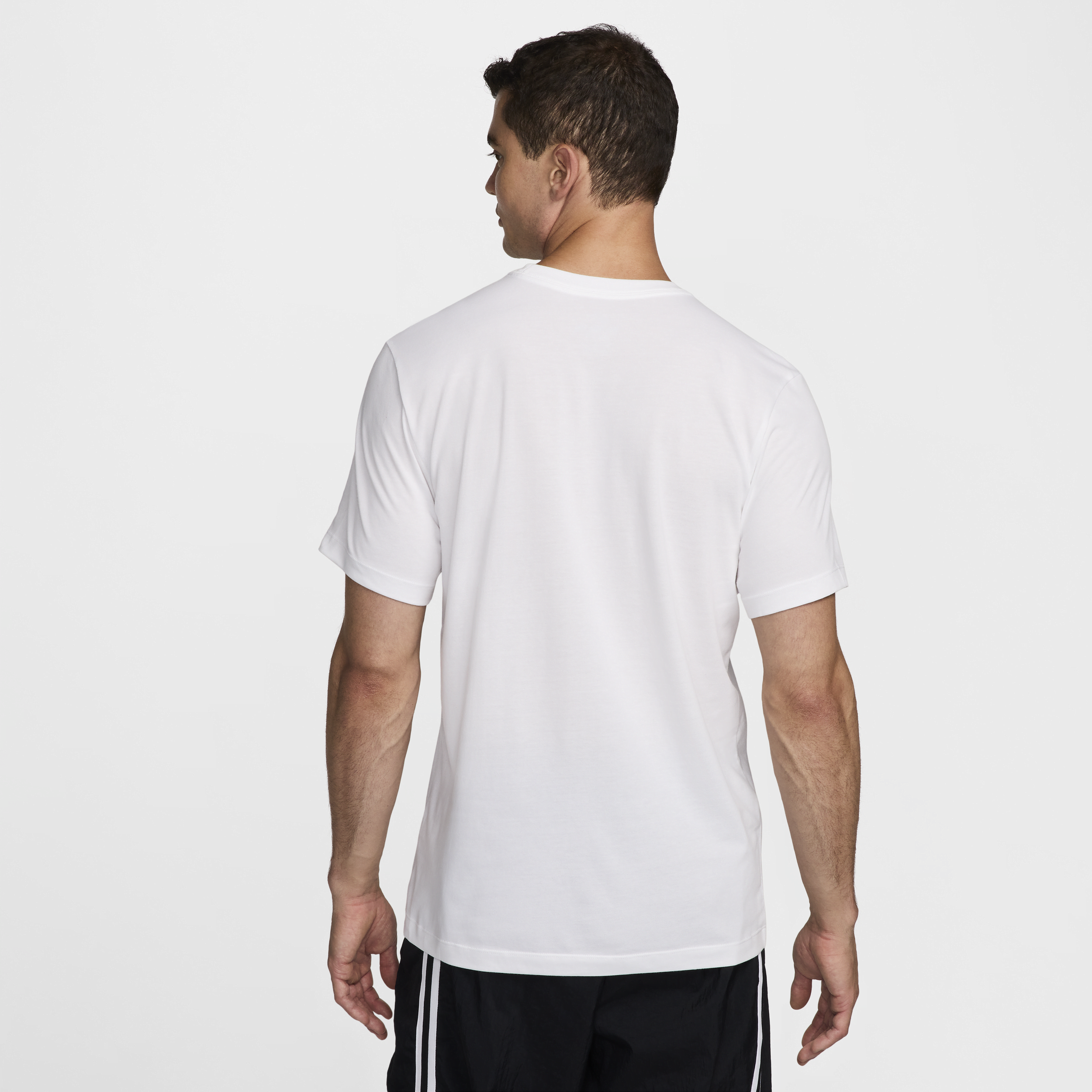 Thumbnail - USAB Nike Dri-FIT Basketball-T-Shirt (Herren) - Weiß
