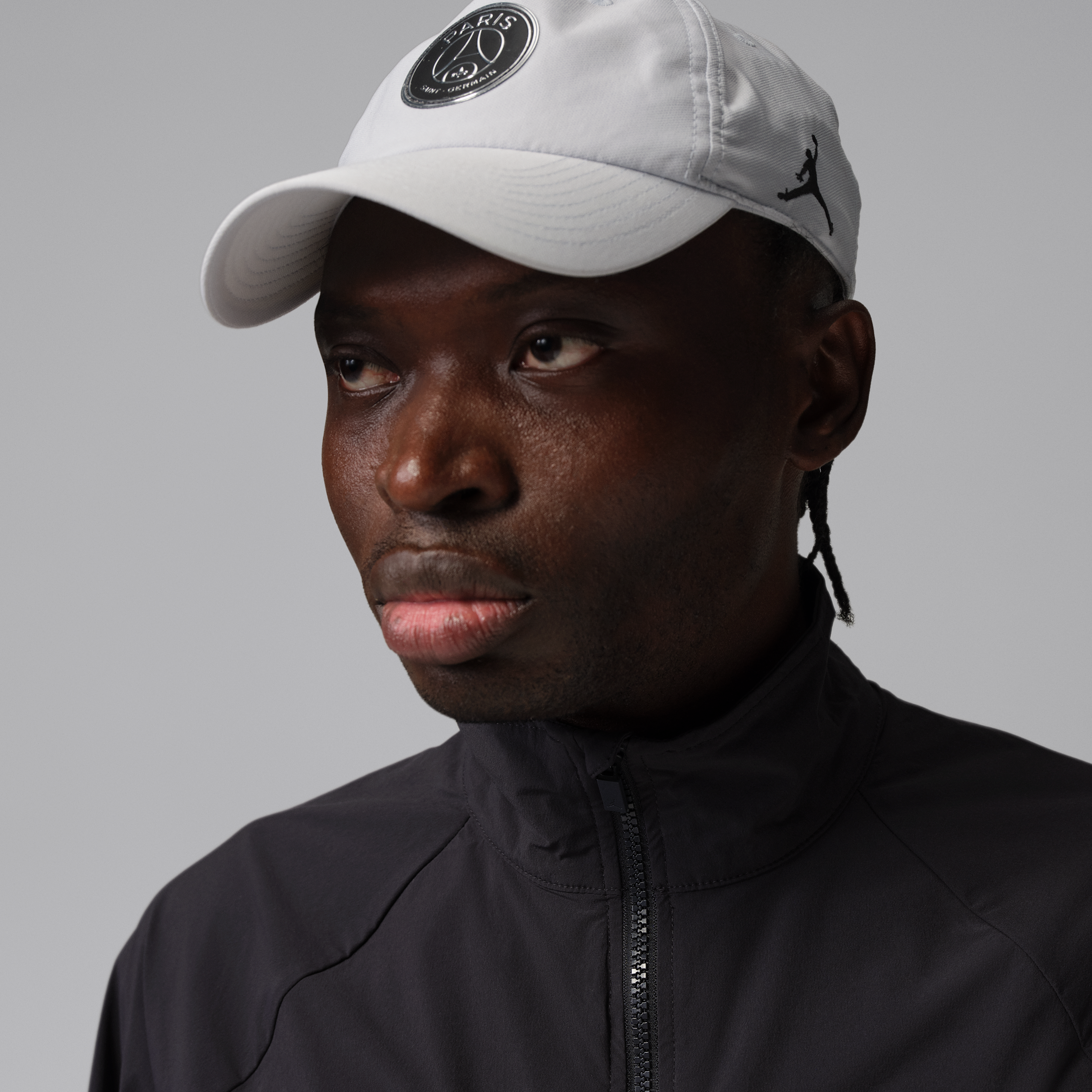 Thumbnail - Paris Saint-Germain Jordan Dri-FIT Hymnenjacke für Herren - Grau