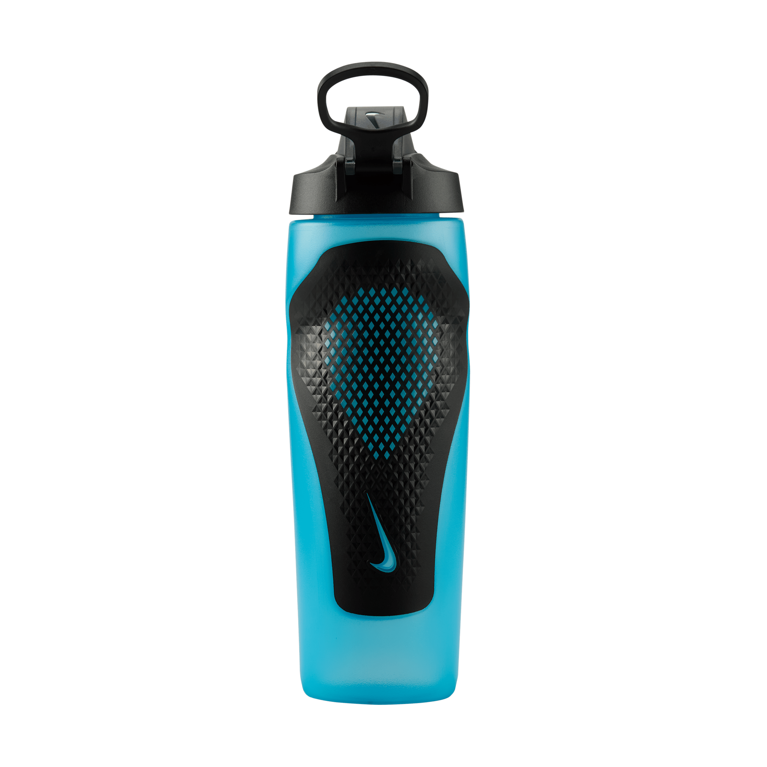 Thumbnail - Nike Refuel Wasserflasche mit Verriegelungsdeckel (700 ml) - Blau