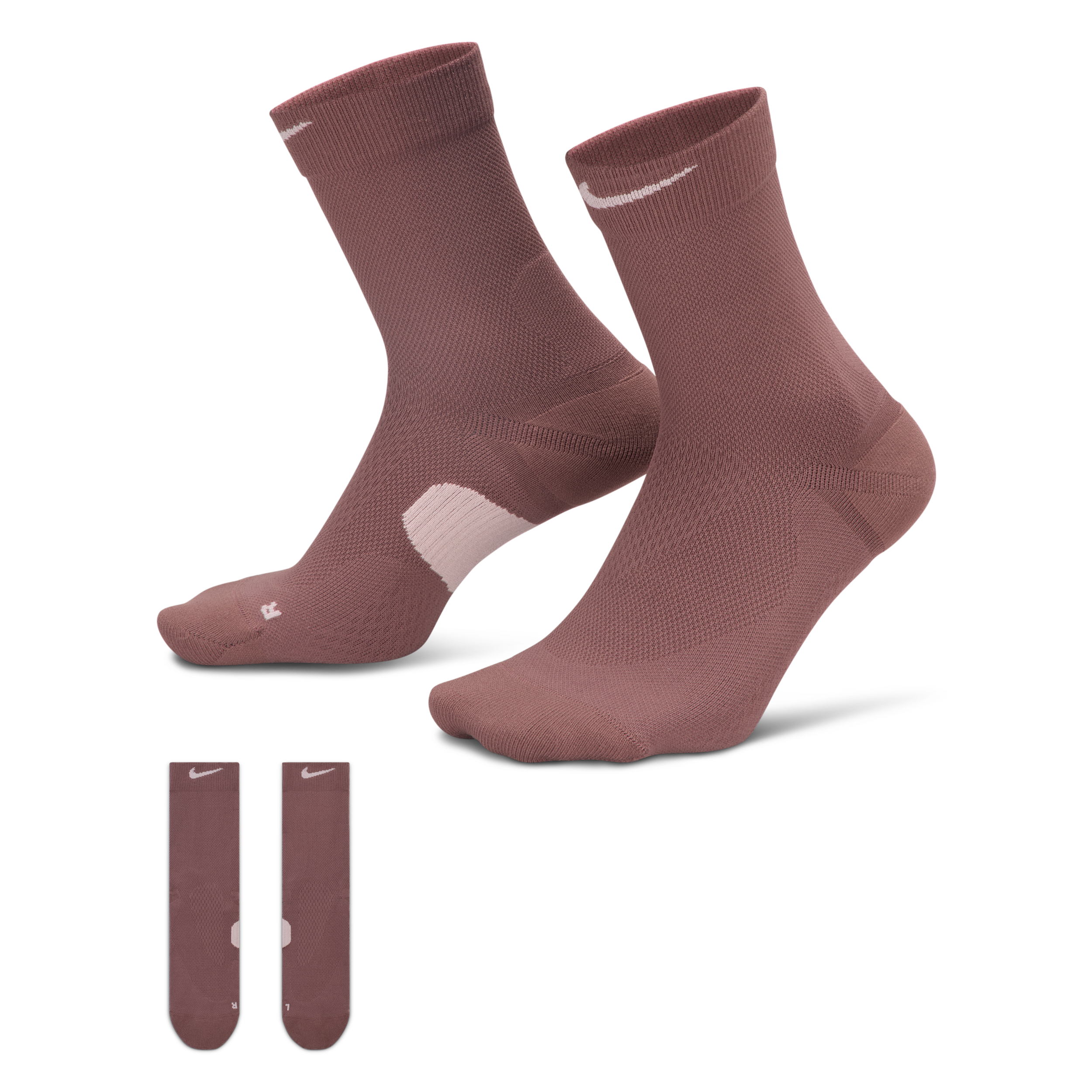 Calze di media lunghezza Nike Running Midweight (1 paio) - Viola