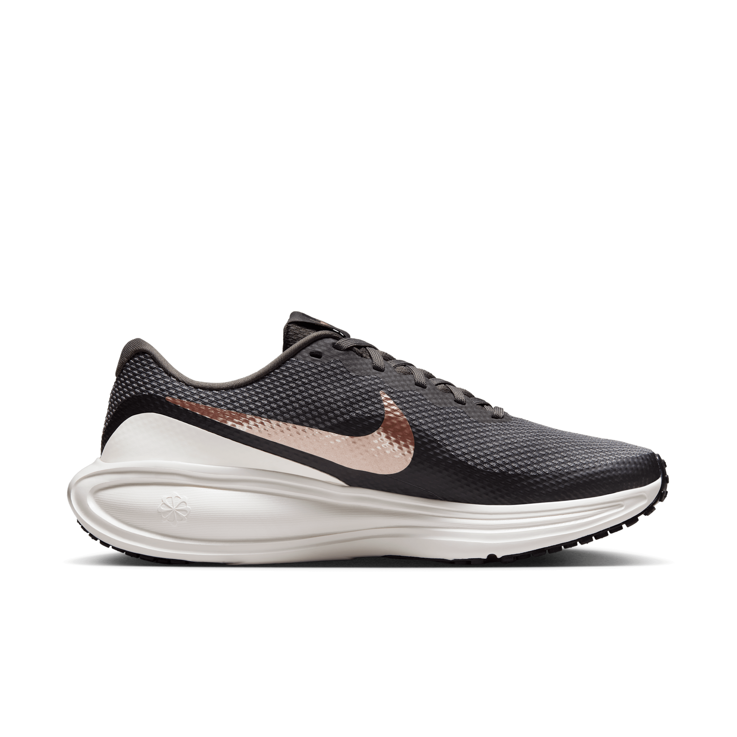 Nike Revolution 8 Women's Road Running Shoes - Brown - Sustainable Materials - HJ8485-200