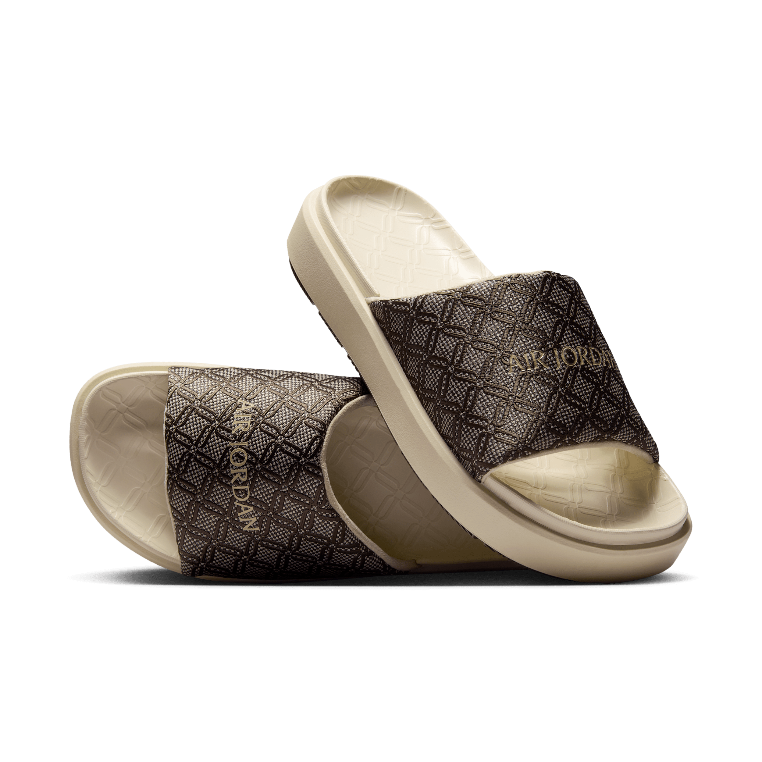 Thumbnail - Jordan Sophia Damen-Slides - Braun