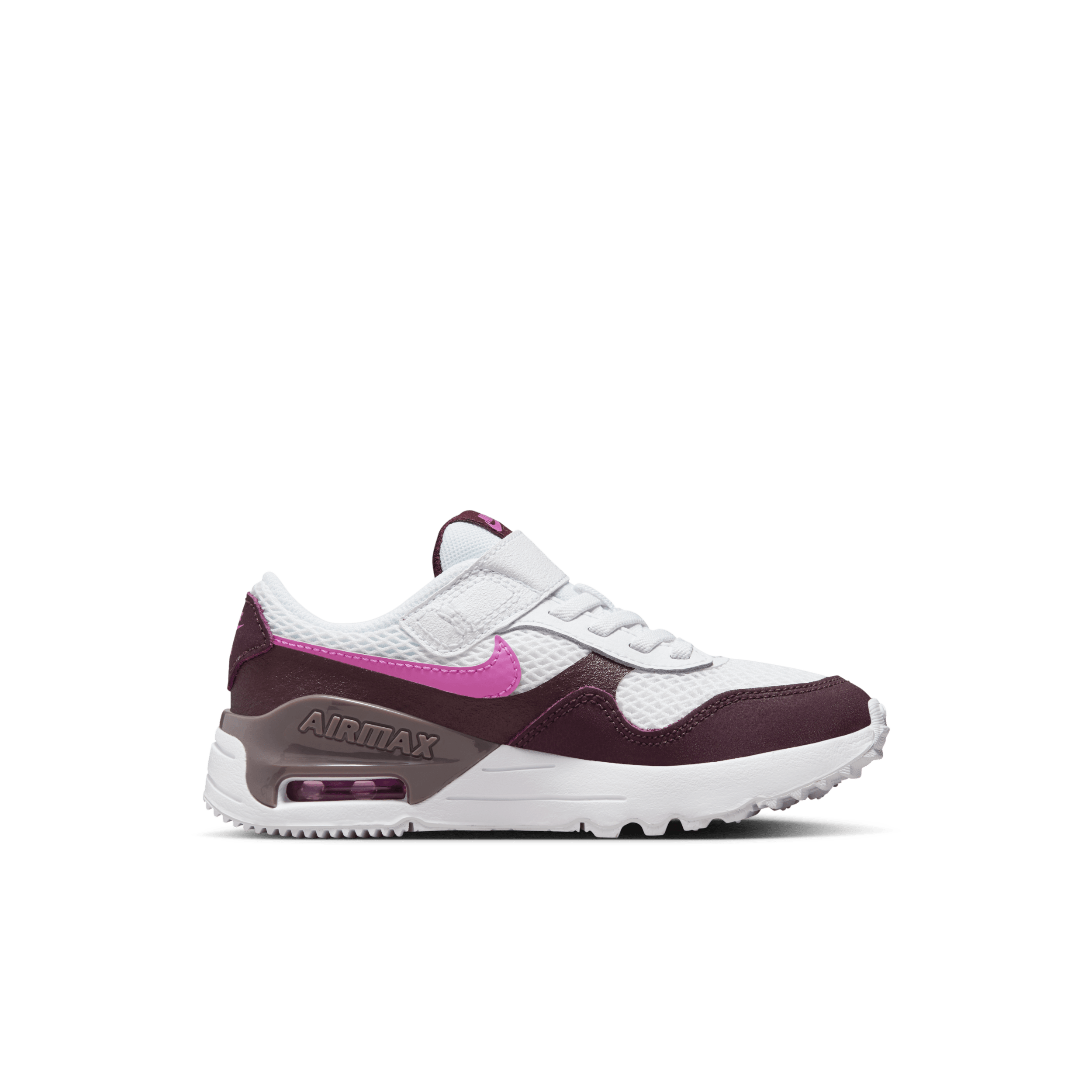 Thumbnail - Nike Air Max SYSTM Schuh für jüngere Kinder - Weiß