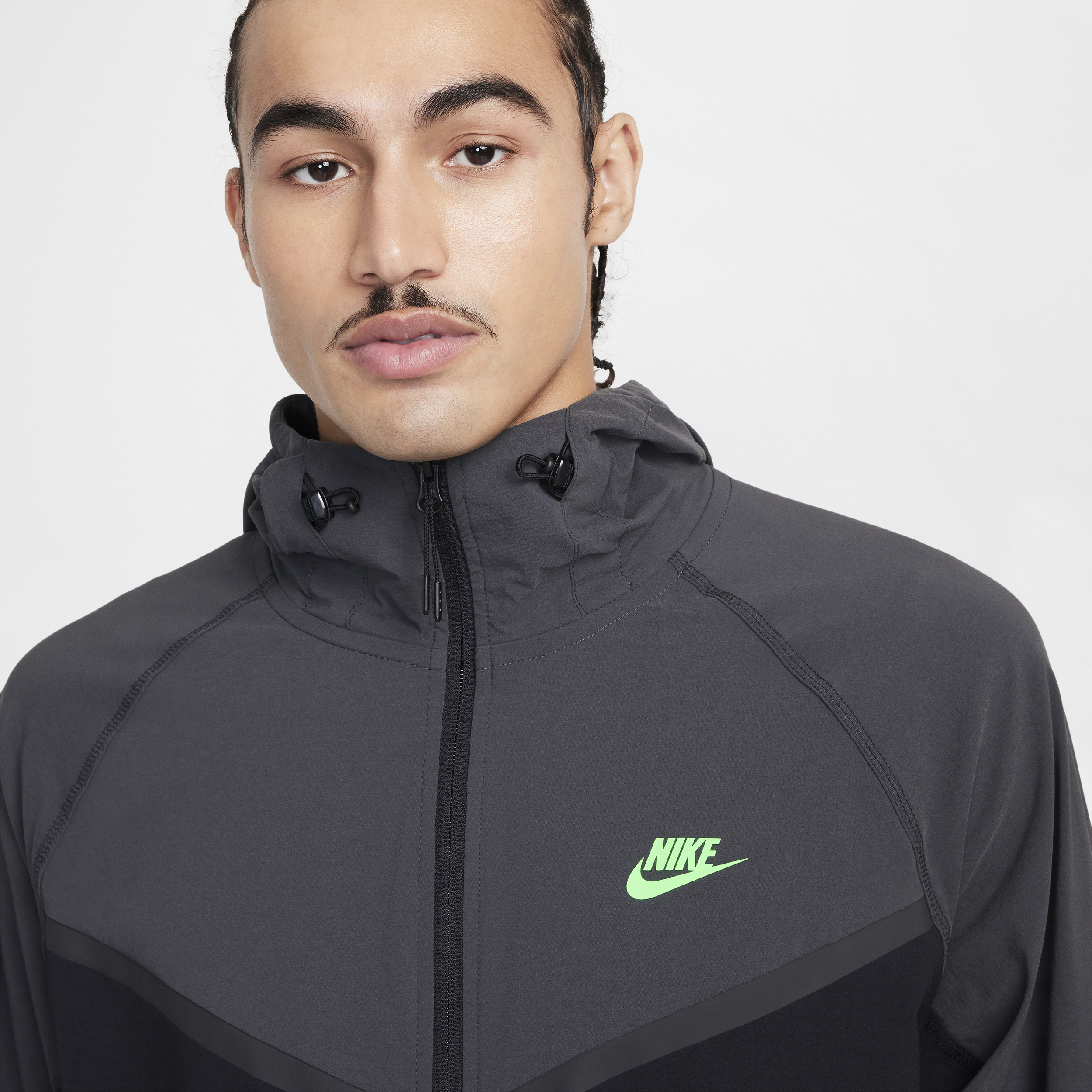 Veste tissée Nike Tech pour homme - Noir