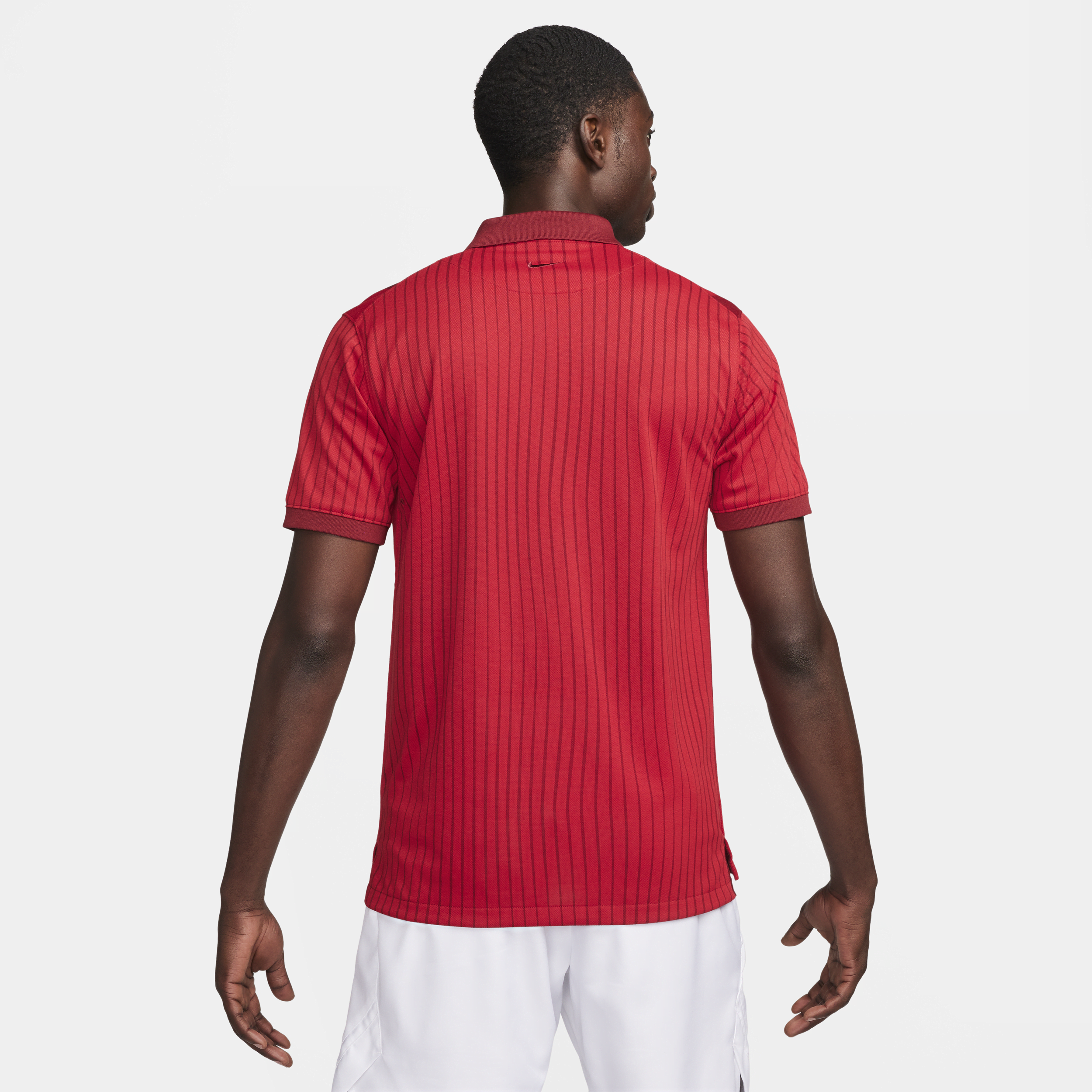 Nike The Polo Dri-FIT polo voor heren Rood