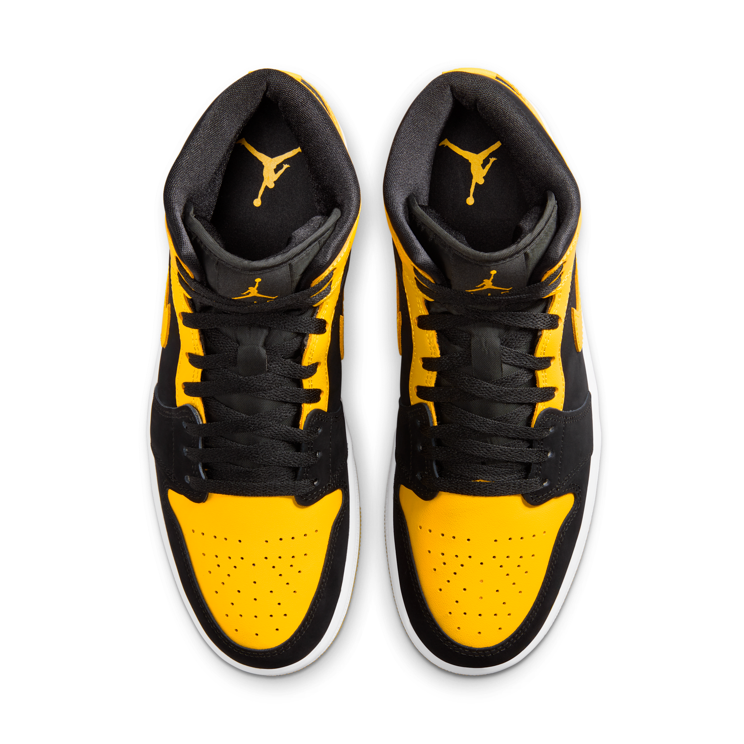 Chaussure Air Jordan 1 Mid SE pour homme - Noir