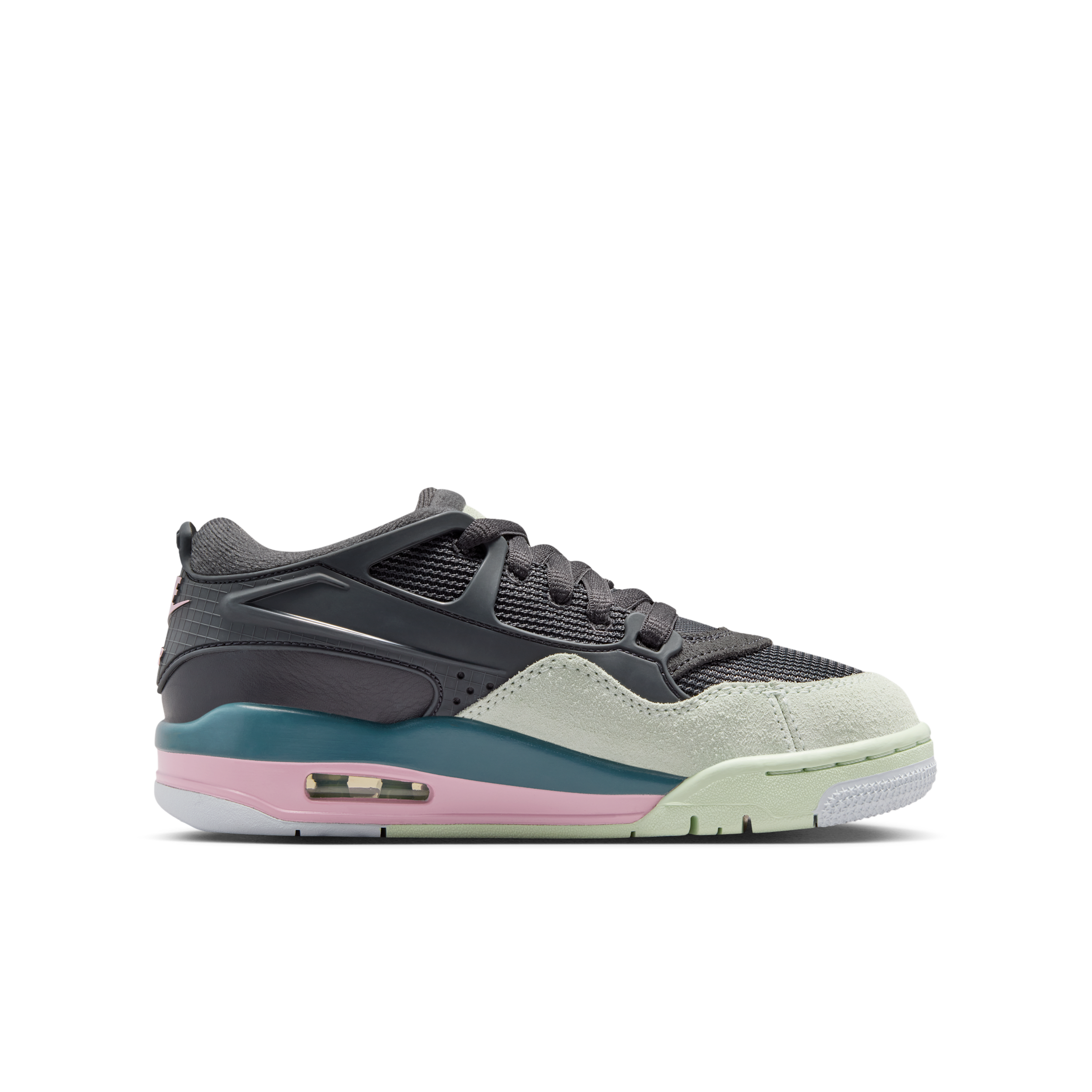 Air Jordan 4 RM kinderschoenen - Grijs - FQ7938-008