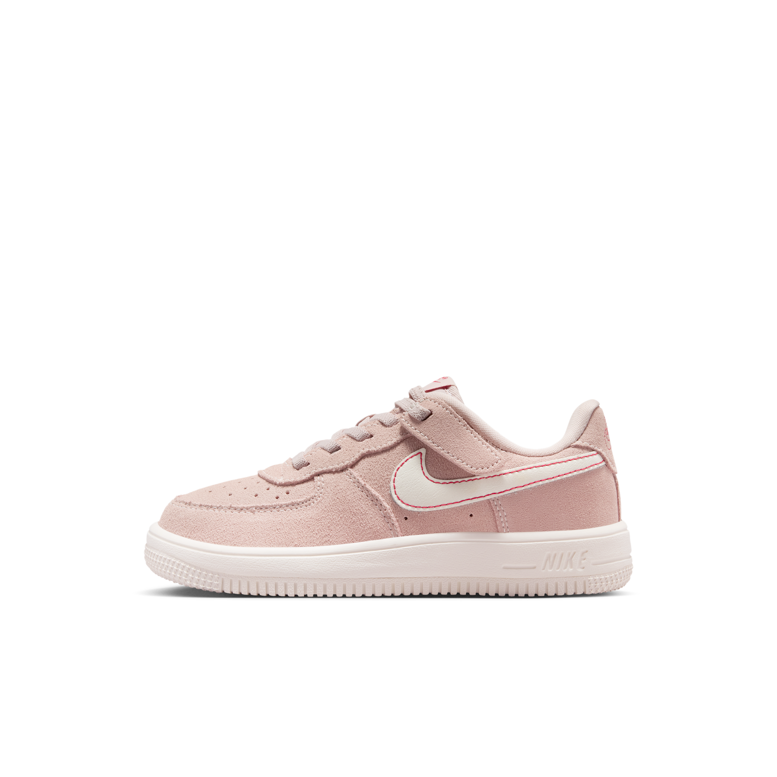 Scarpa Nike Force 1 Low LV8 EasyOn – Bambino/a - Rosa