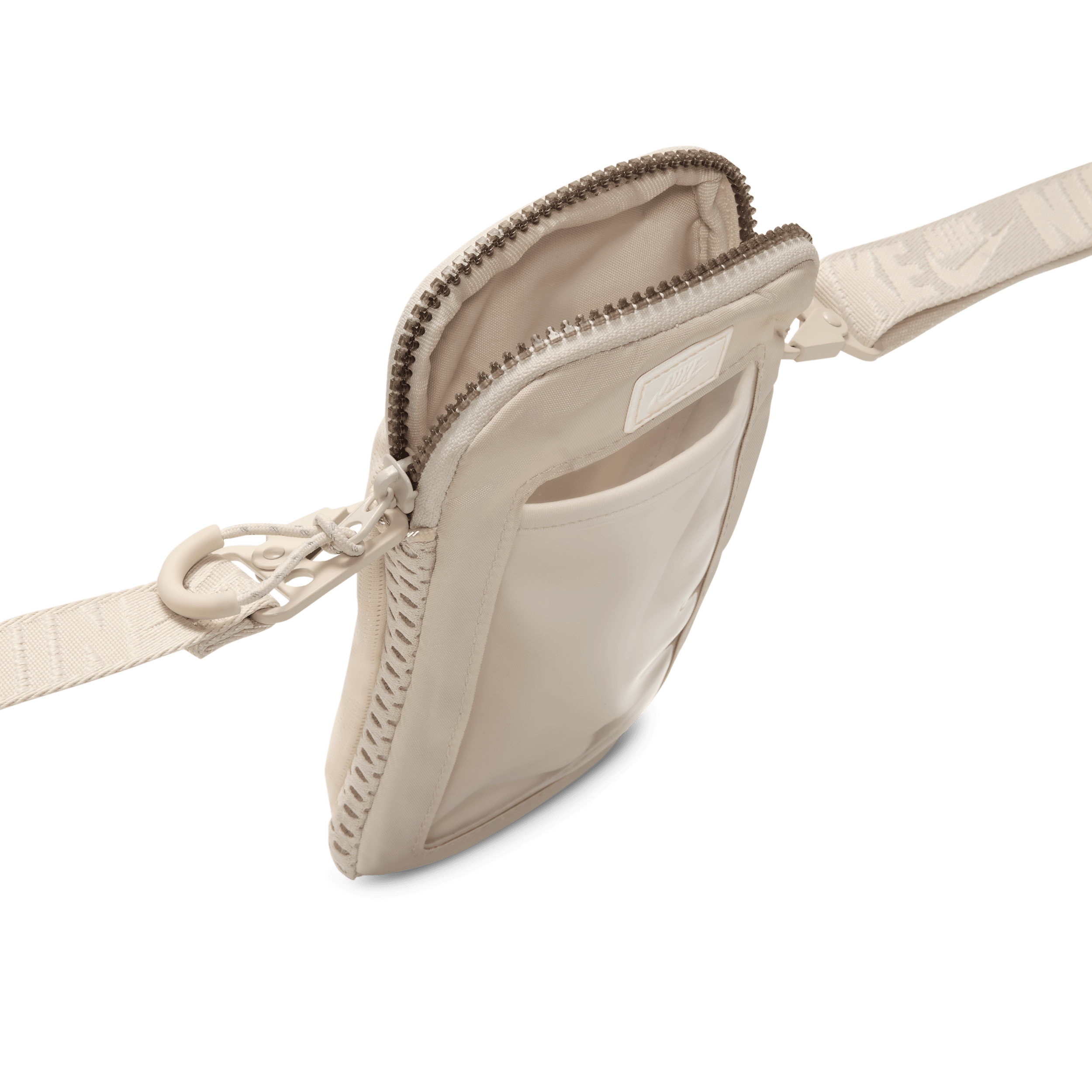 Sac à bandoulière pour portable Nike Tech - Marron
