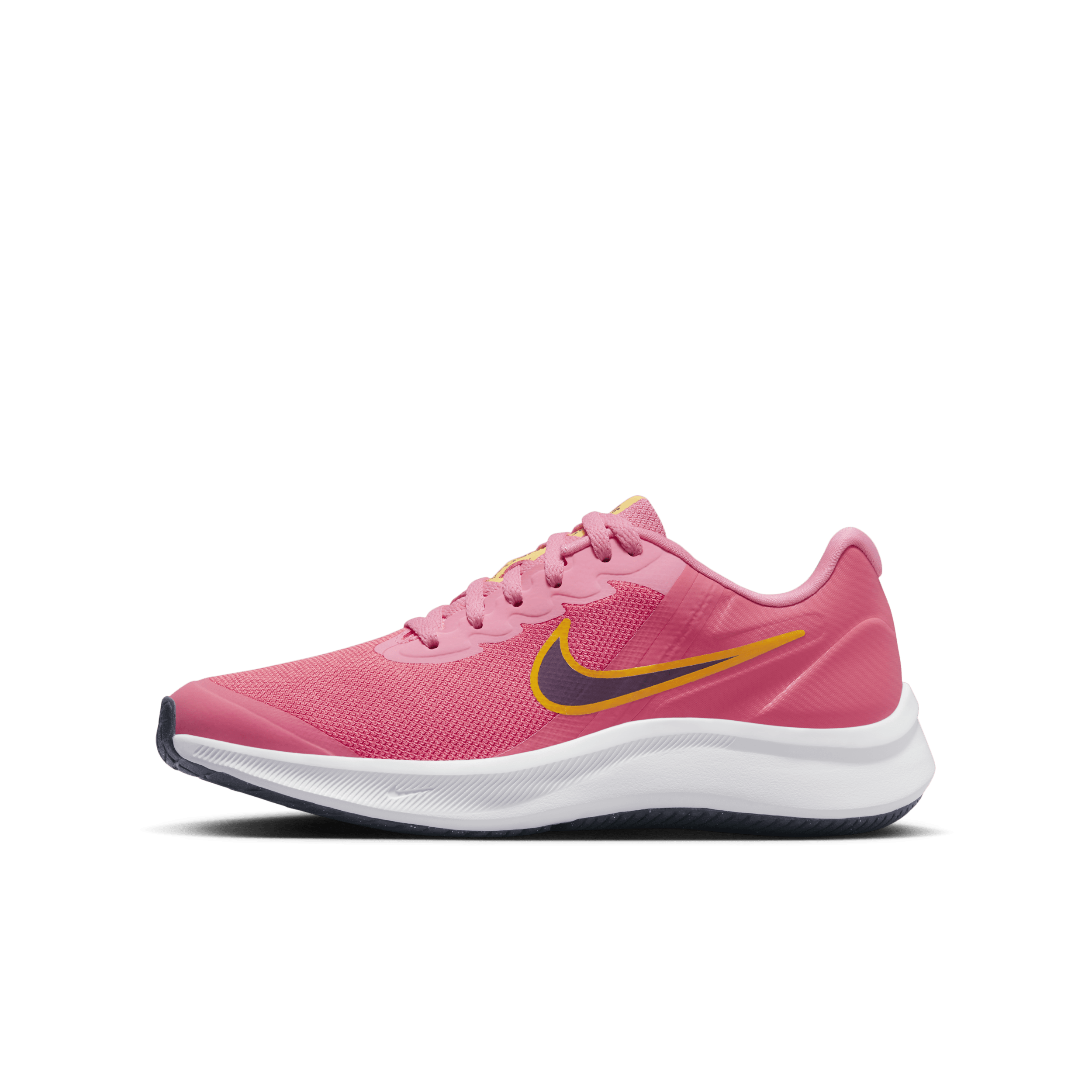 Nike Star Runner 3-løbesko til vej til større børn - Pink - DA2776-800