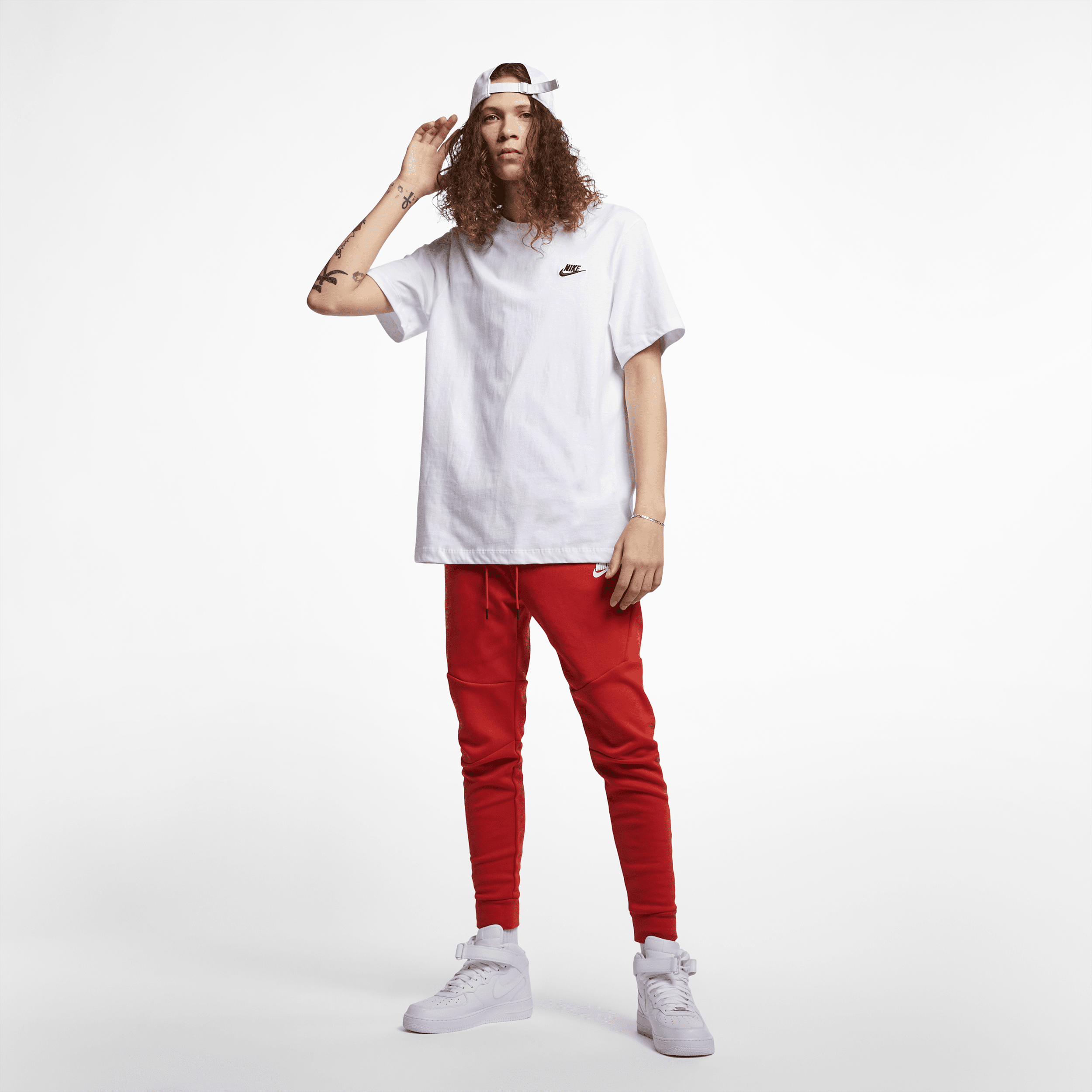 T-shirt Nike Sportswear Club pour Homme - Blanc