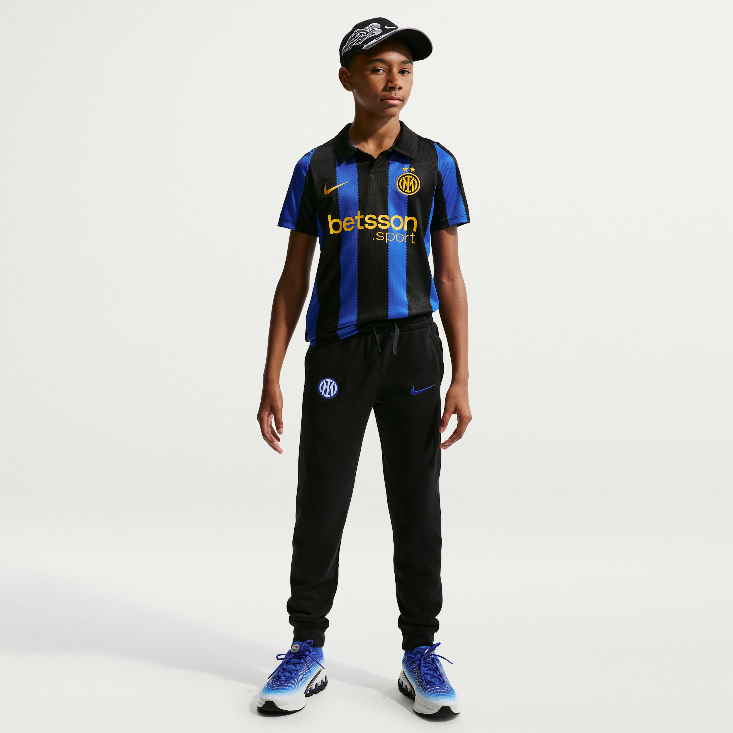 Nike Pantalon De Jogging Nike Football Inter Milan Pour Ado Garcon