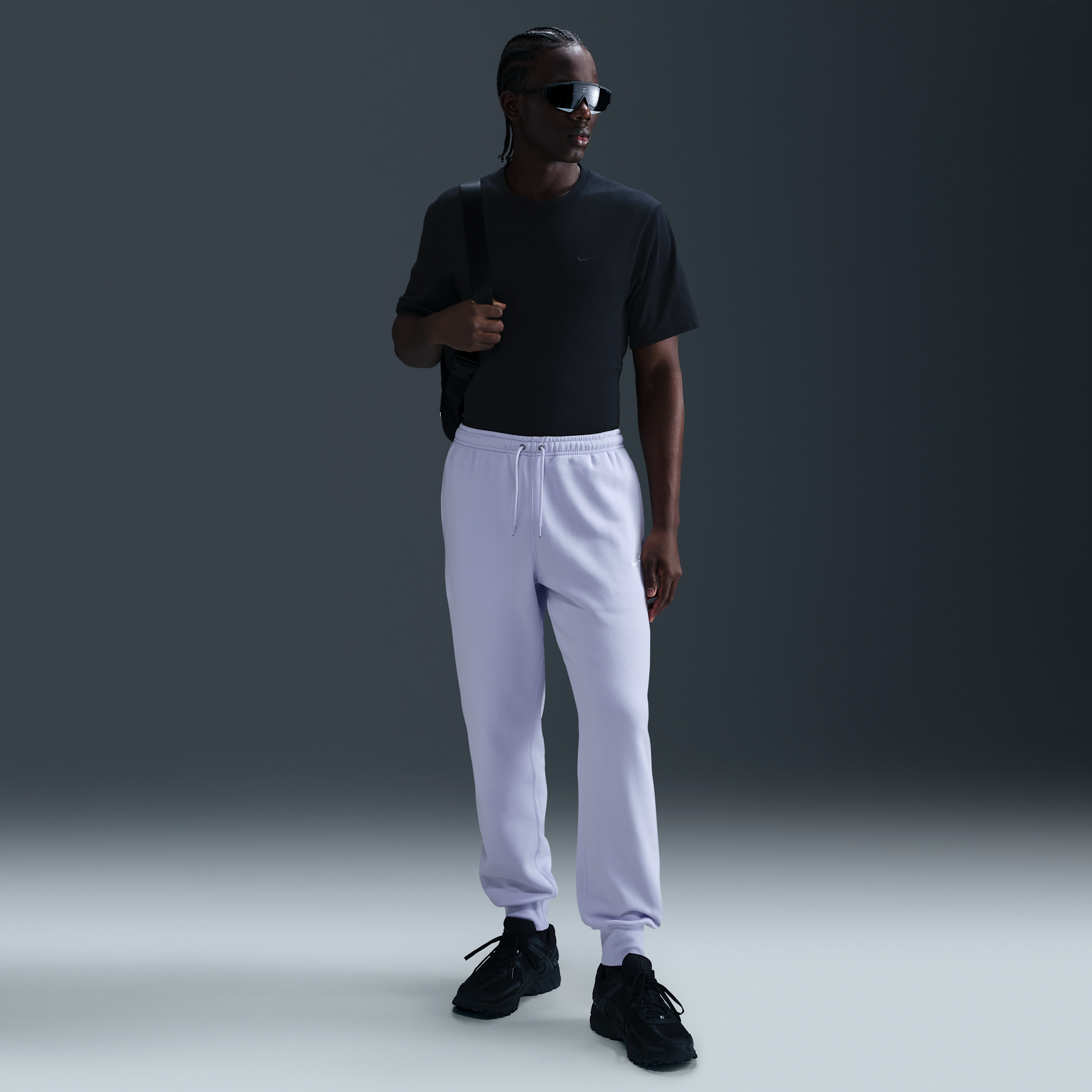 Nike Club Men's Joggers - Purple - Fleece > Club Fleece