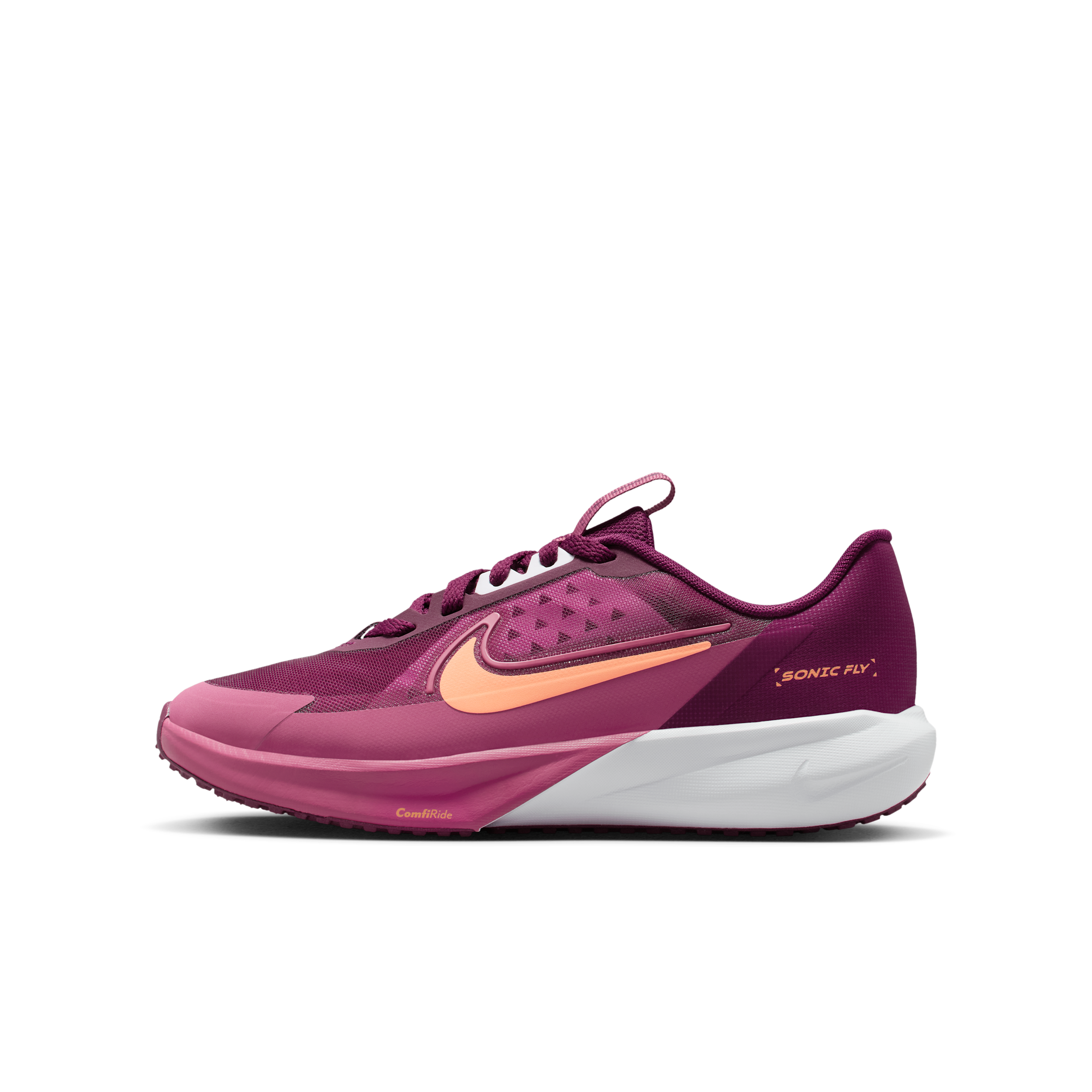 Nike Sonic Fly GS 'Bordeaux Marrakesh' | Purple | Kid's Size 4.5 - FZ0017-601