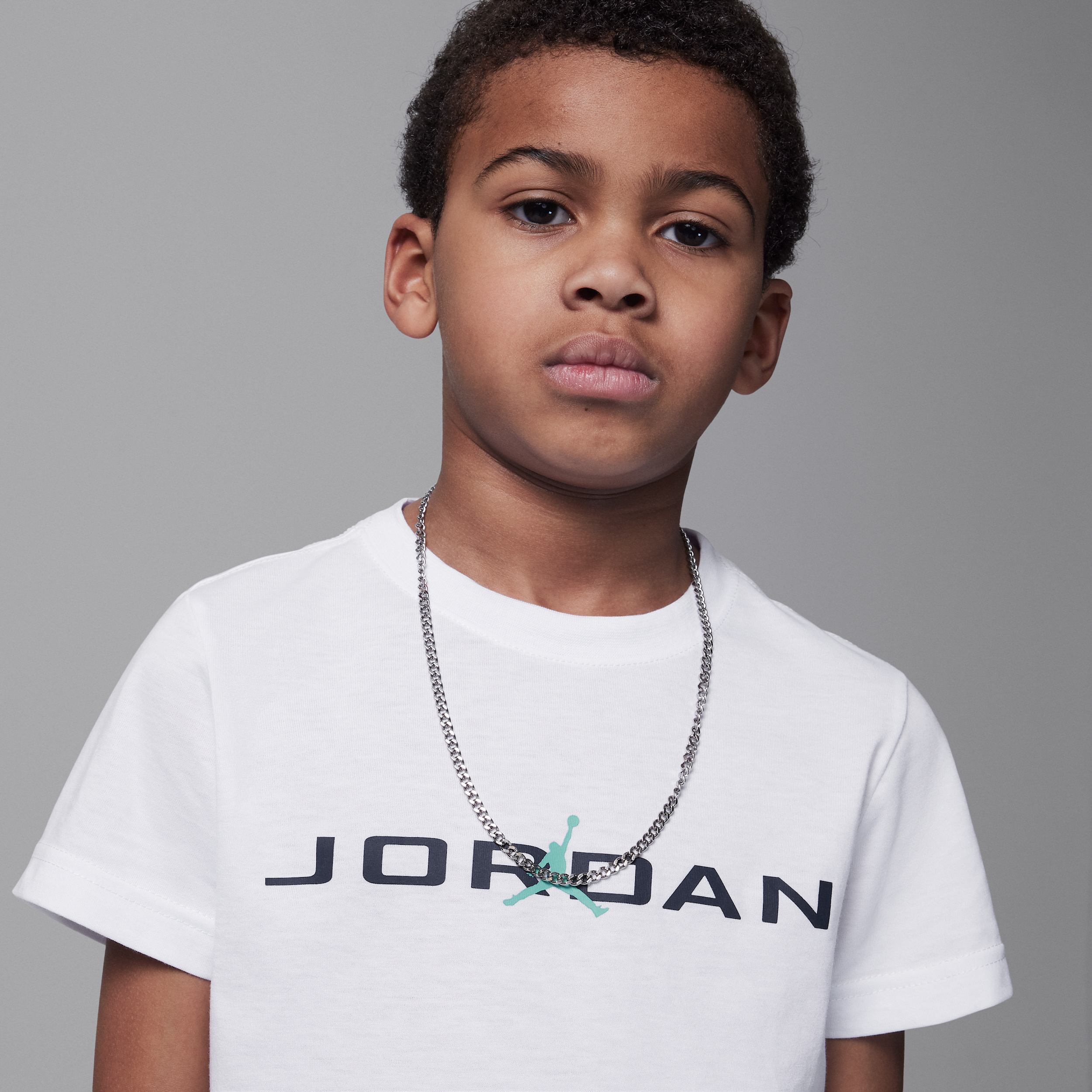 Jordan Baseline tweedelige set met mesh shorts voor peuters Groen