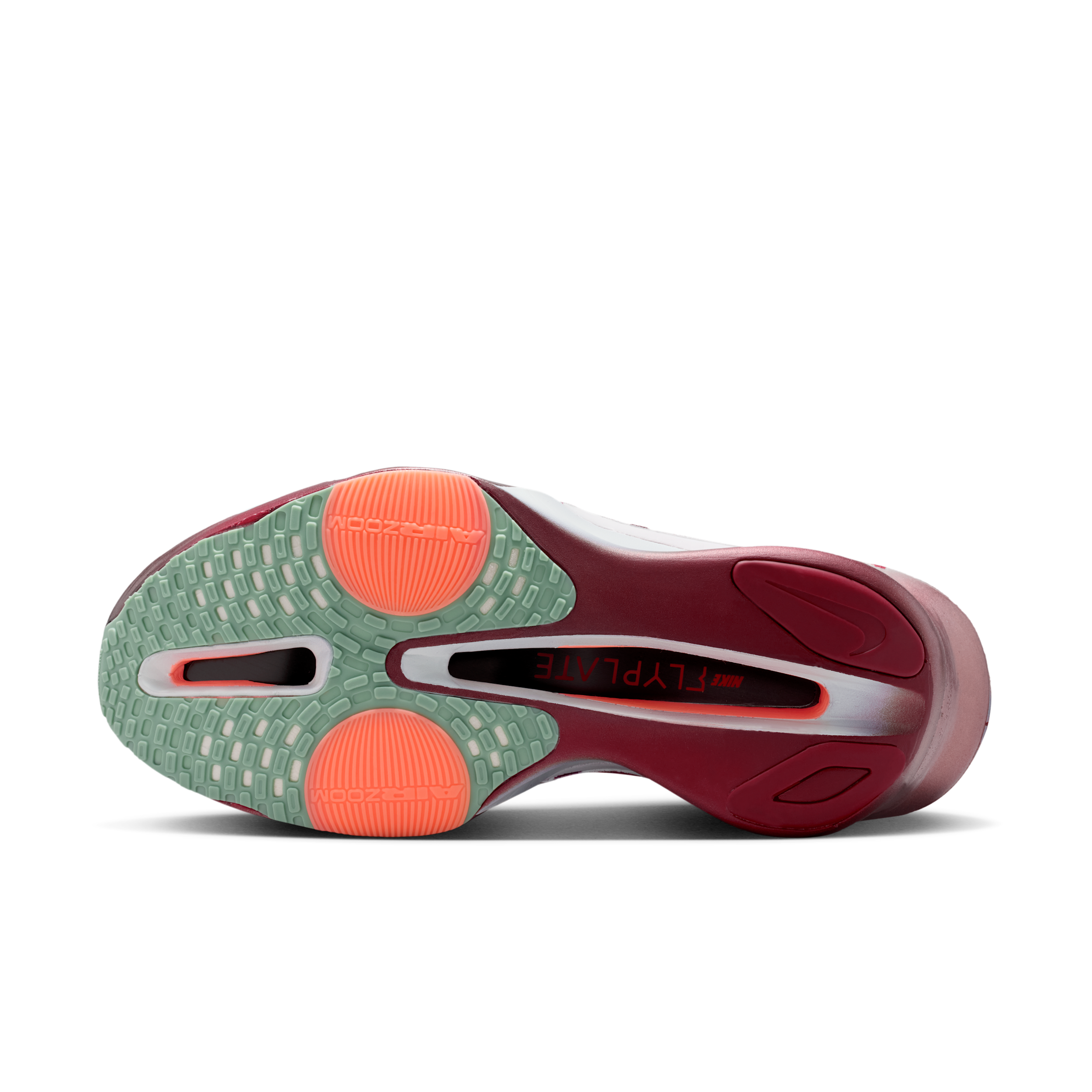 Sneakers Nike W Air Zm Alphafly Next% 3 Se Team Red/ Barely Green-Bright Crimson - IR2312-600