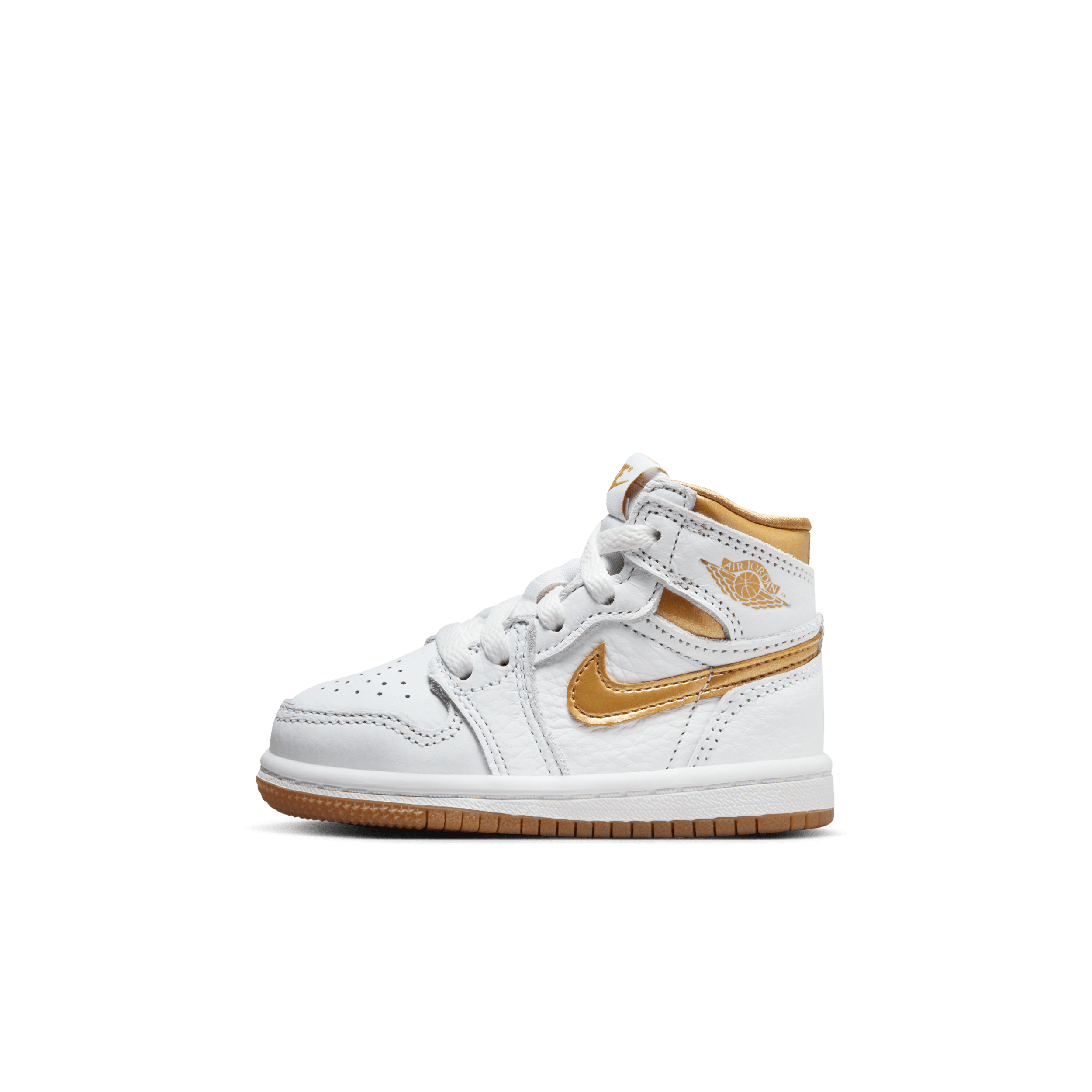 Jordan 1 Retro High OG Schuh für Babys und Kleinkinder – Weiß