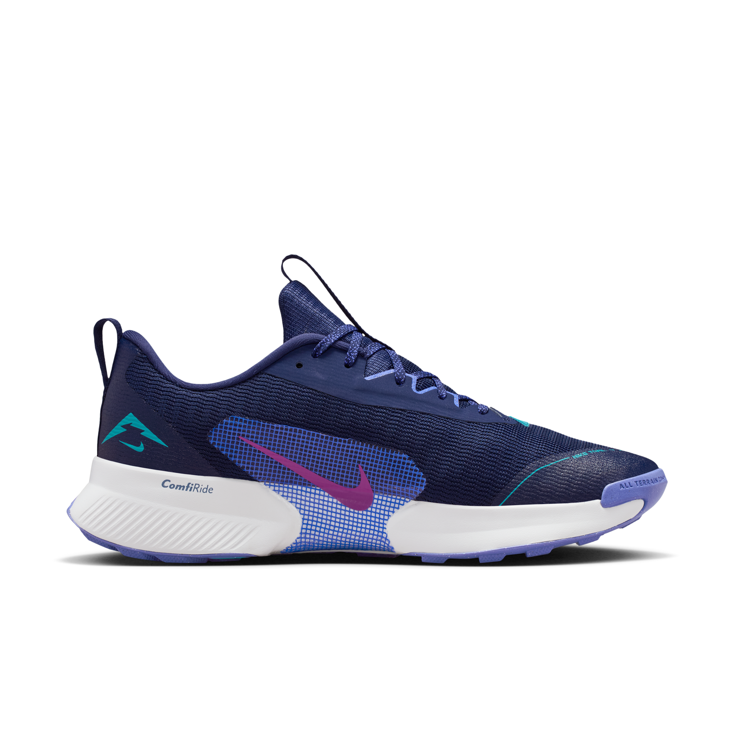 Nike Juniper Trail 3 terrengløpesko til herre - Blå - FQ0904-401