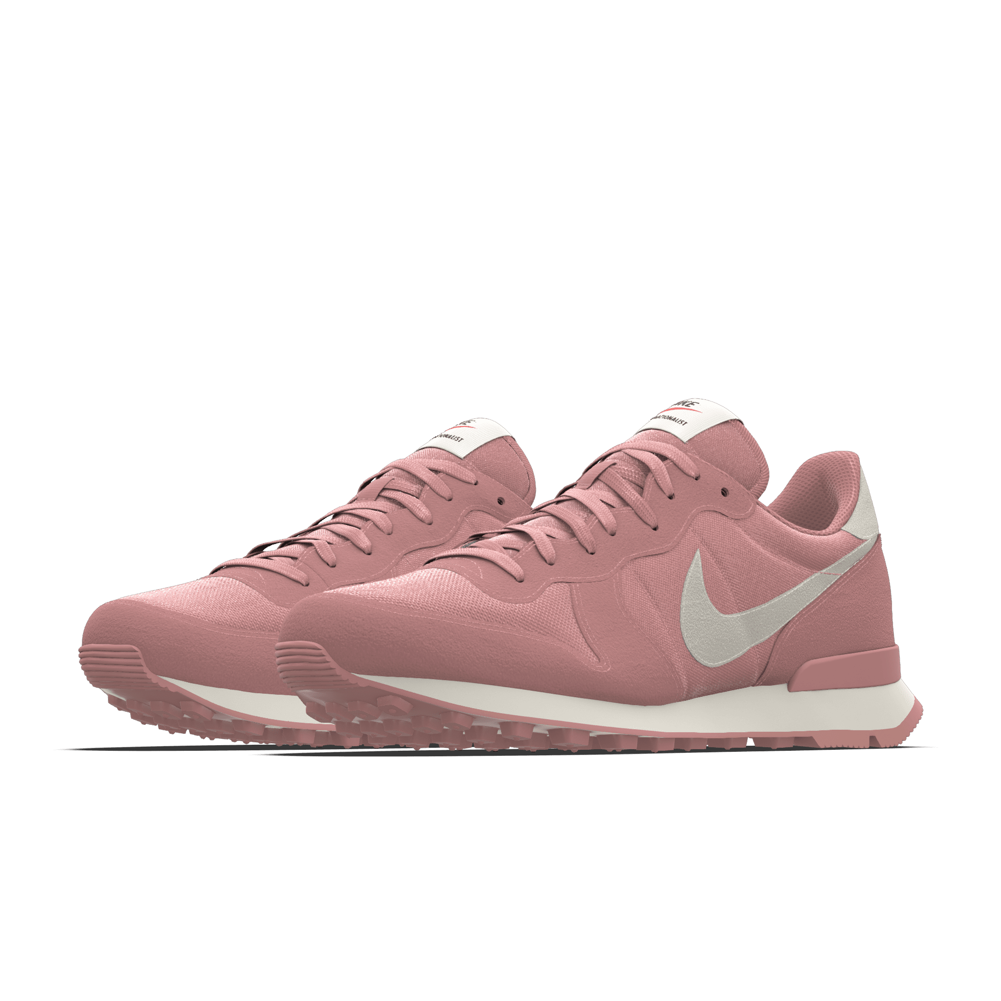 Nike Internationalist By You tilpasset sko til dame - Pink - 4022099046