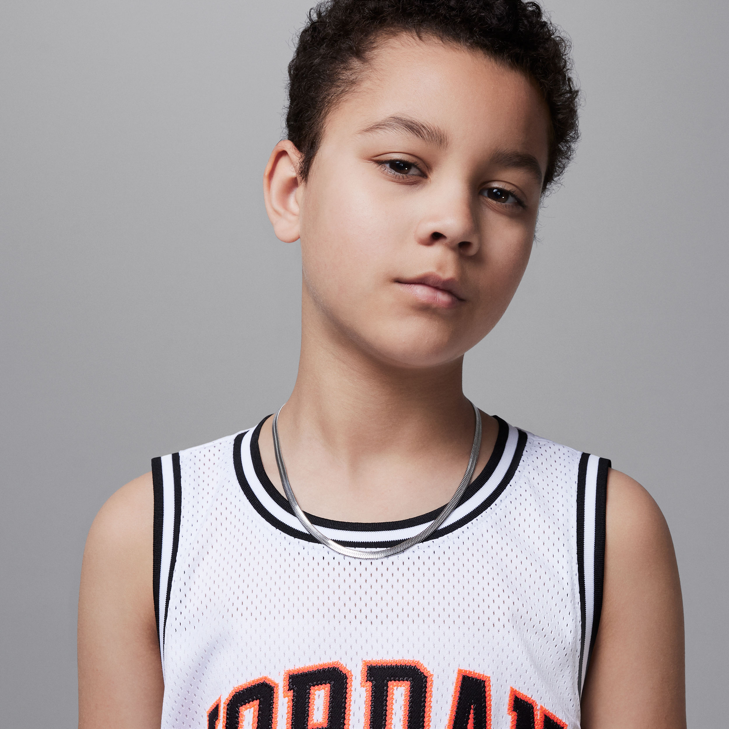 Thumbnail - Jordan Tanktop für ältere Kinder (Jungen) - Rot