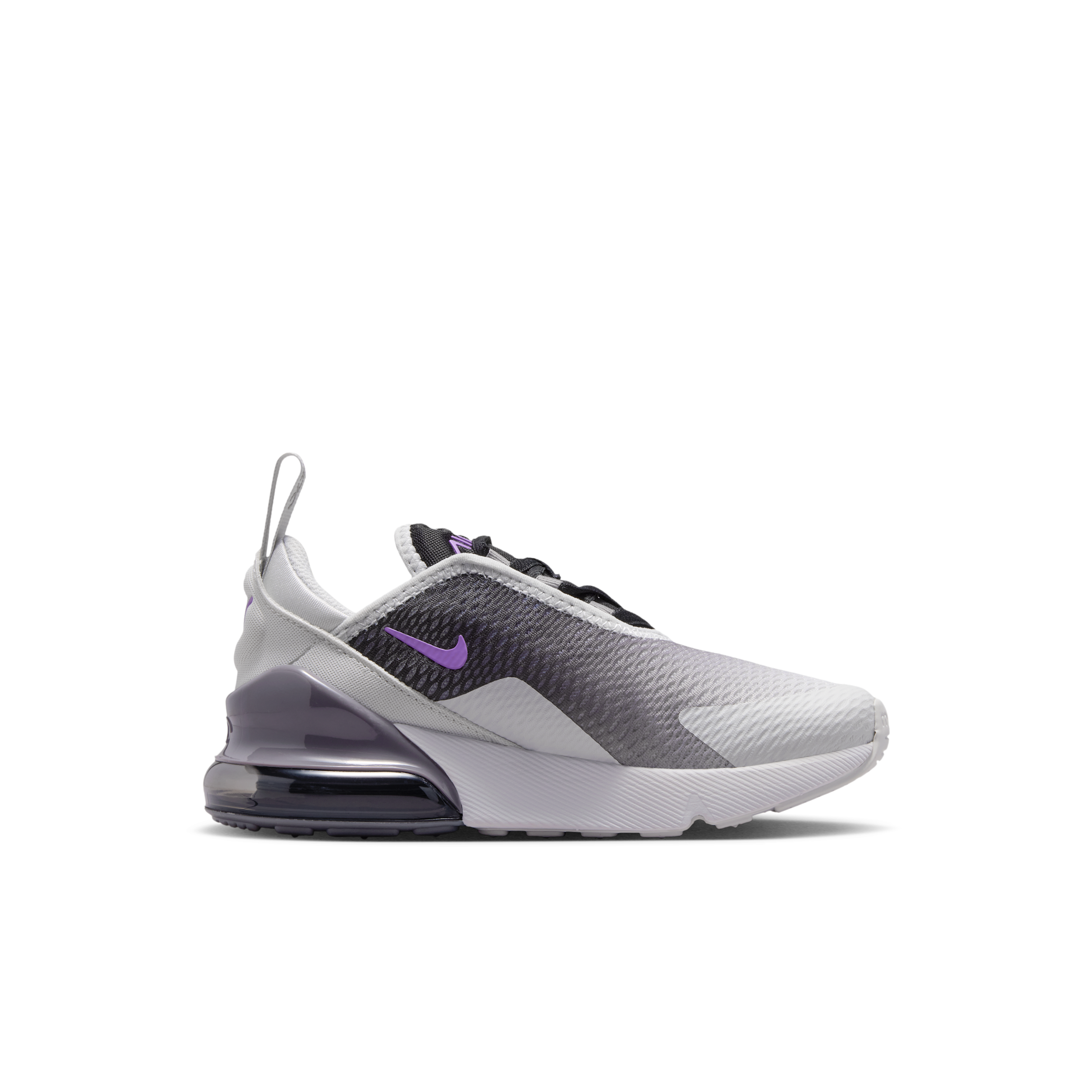 Thumbnail - Nike Air Max 270 Schuh für jüngere Kinder - Grau