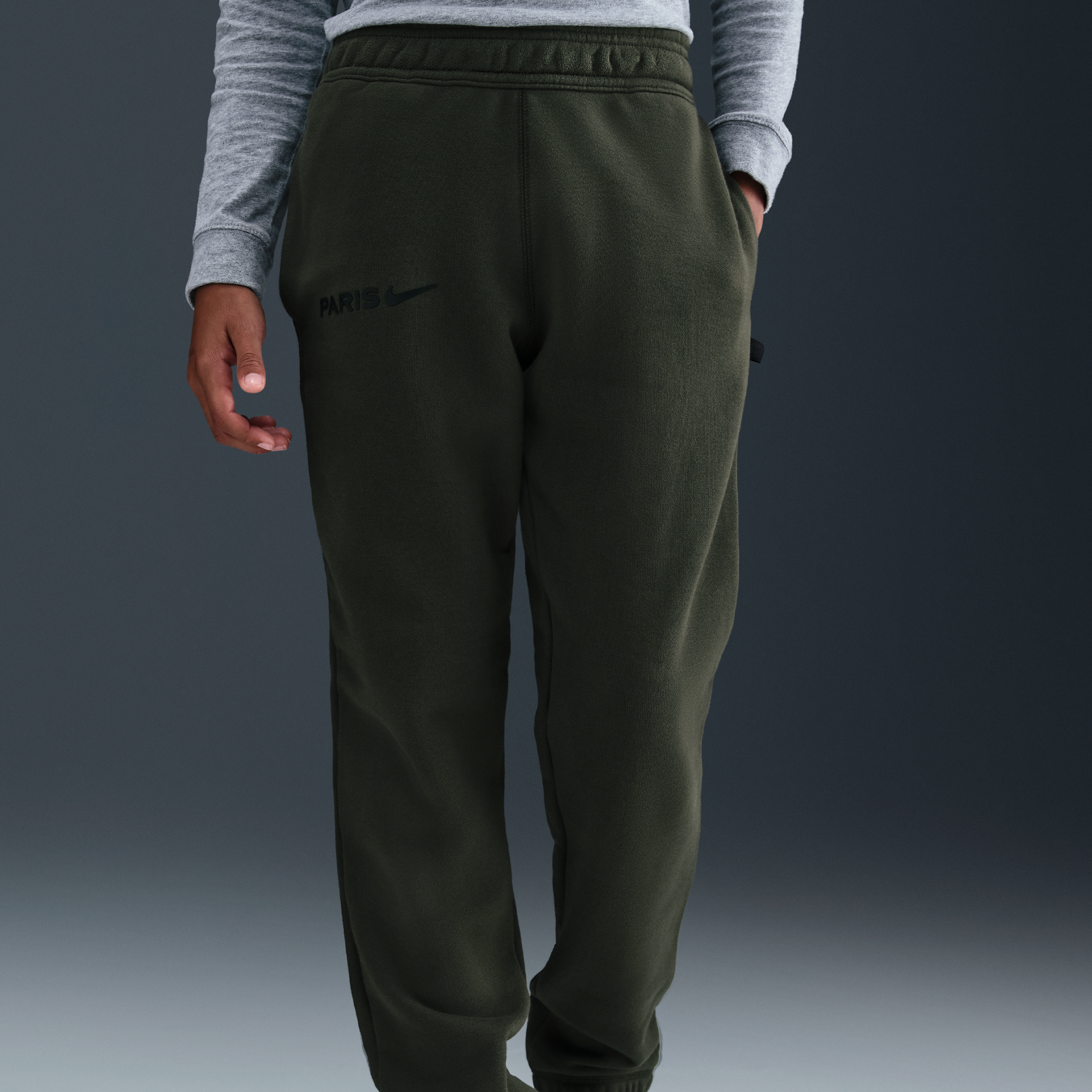 Thumbnail - Paris Saint-Germain Air Nike Football-Hose (ältere Kinder) - Grün