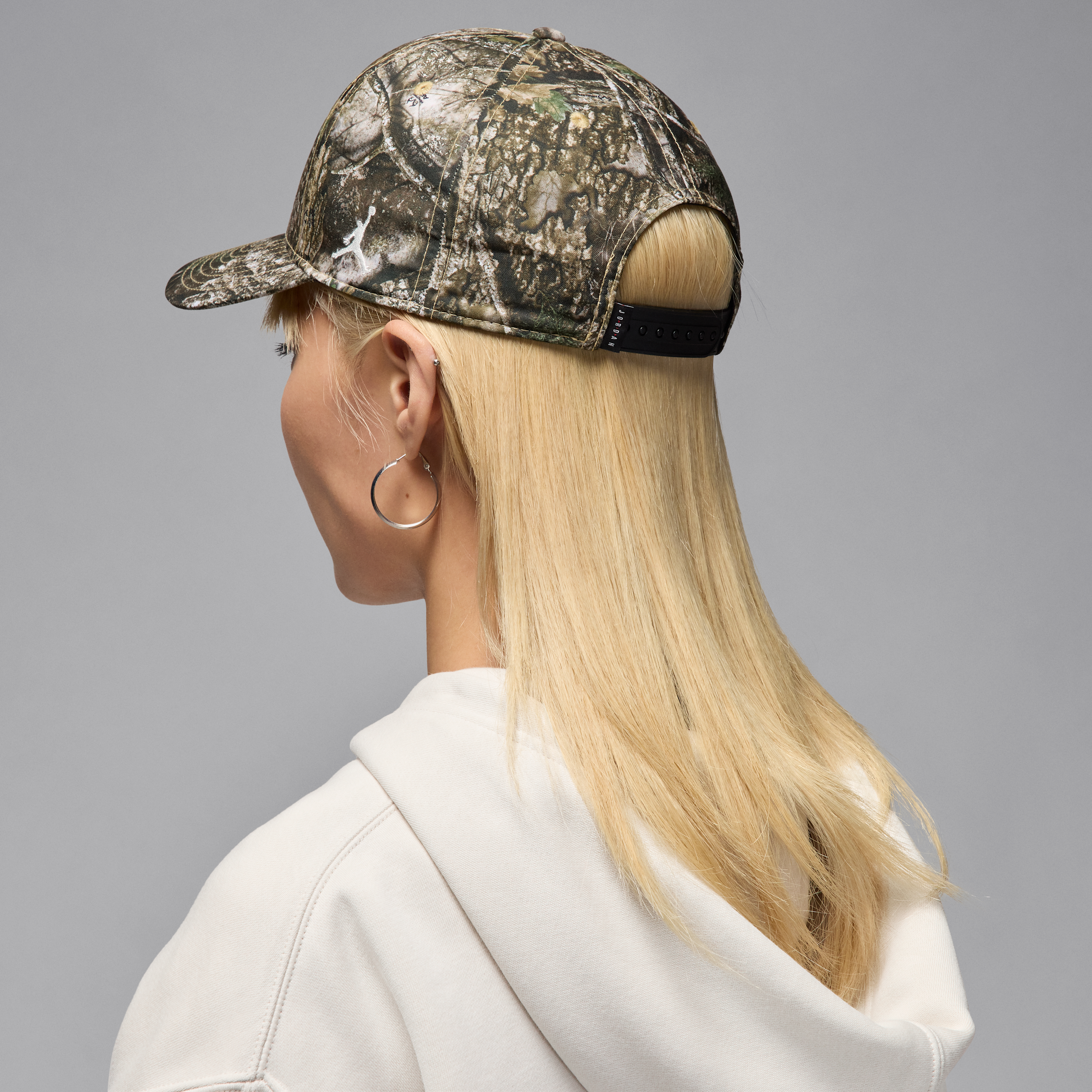 Thumbnail - Jordan Brooklyn Rise Cap verstellbare Realtree Cap - Weiß