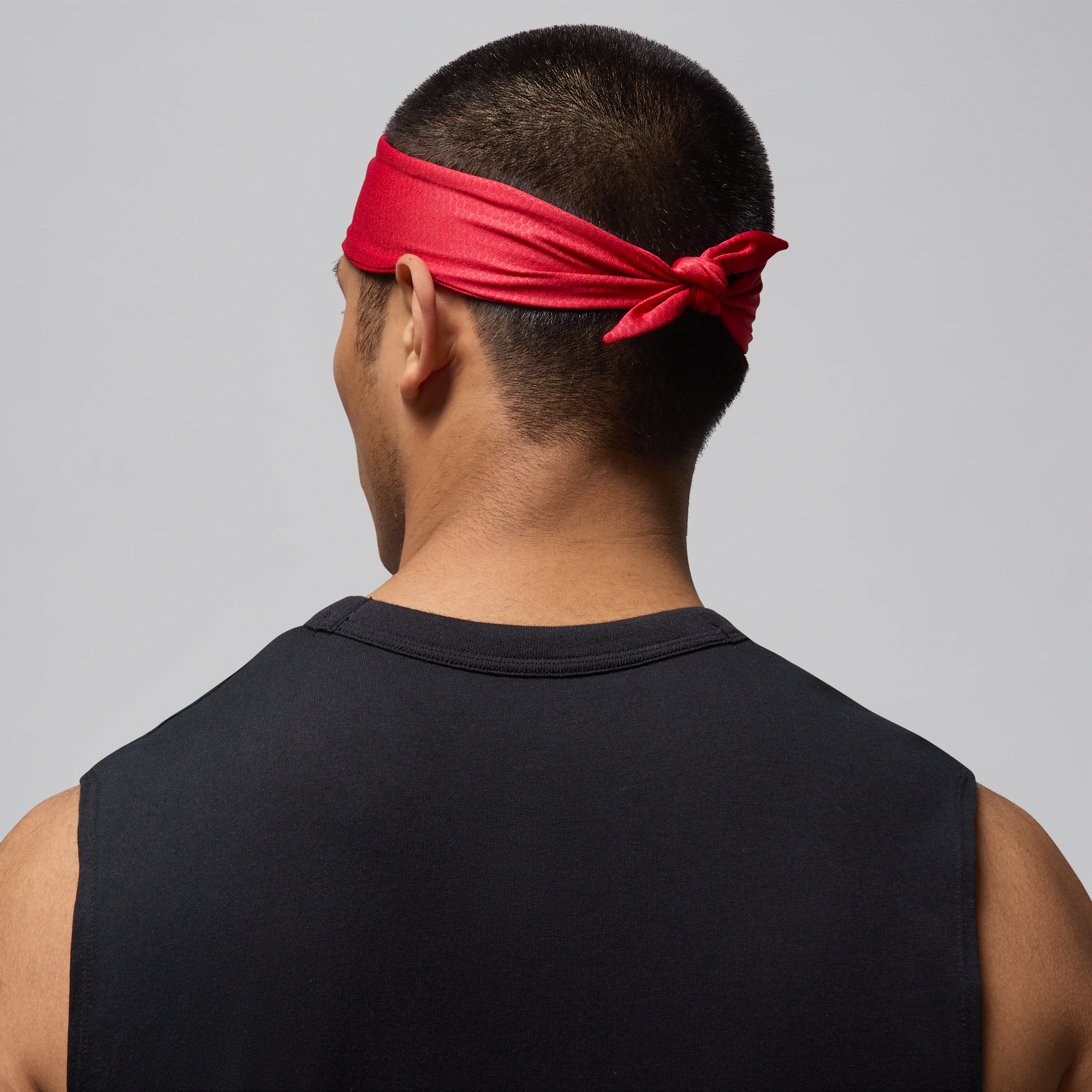 Thumbnail - Jordan Performance Sport verstellbares Dri-FIT-Stirnband - Rot